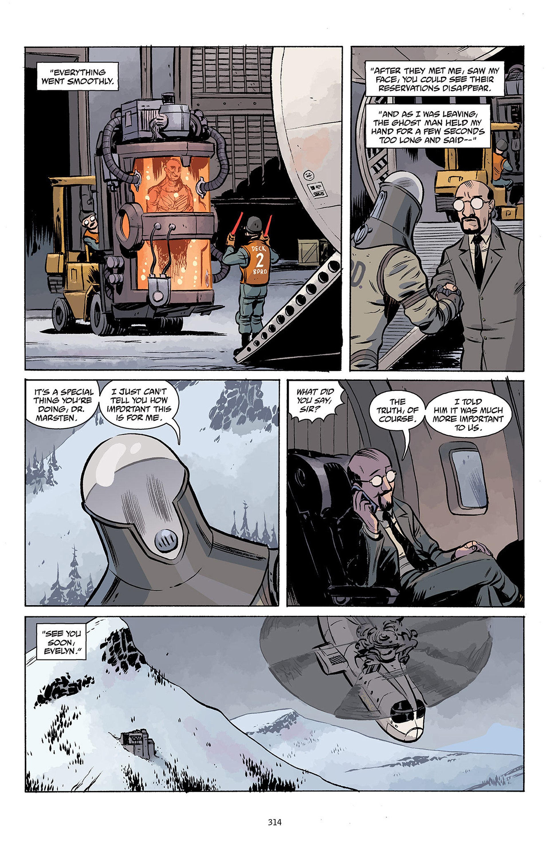 Read online B.P.R.D. Omnibus comic -  Issue # TPB 6 (Part 4) - 10