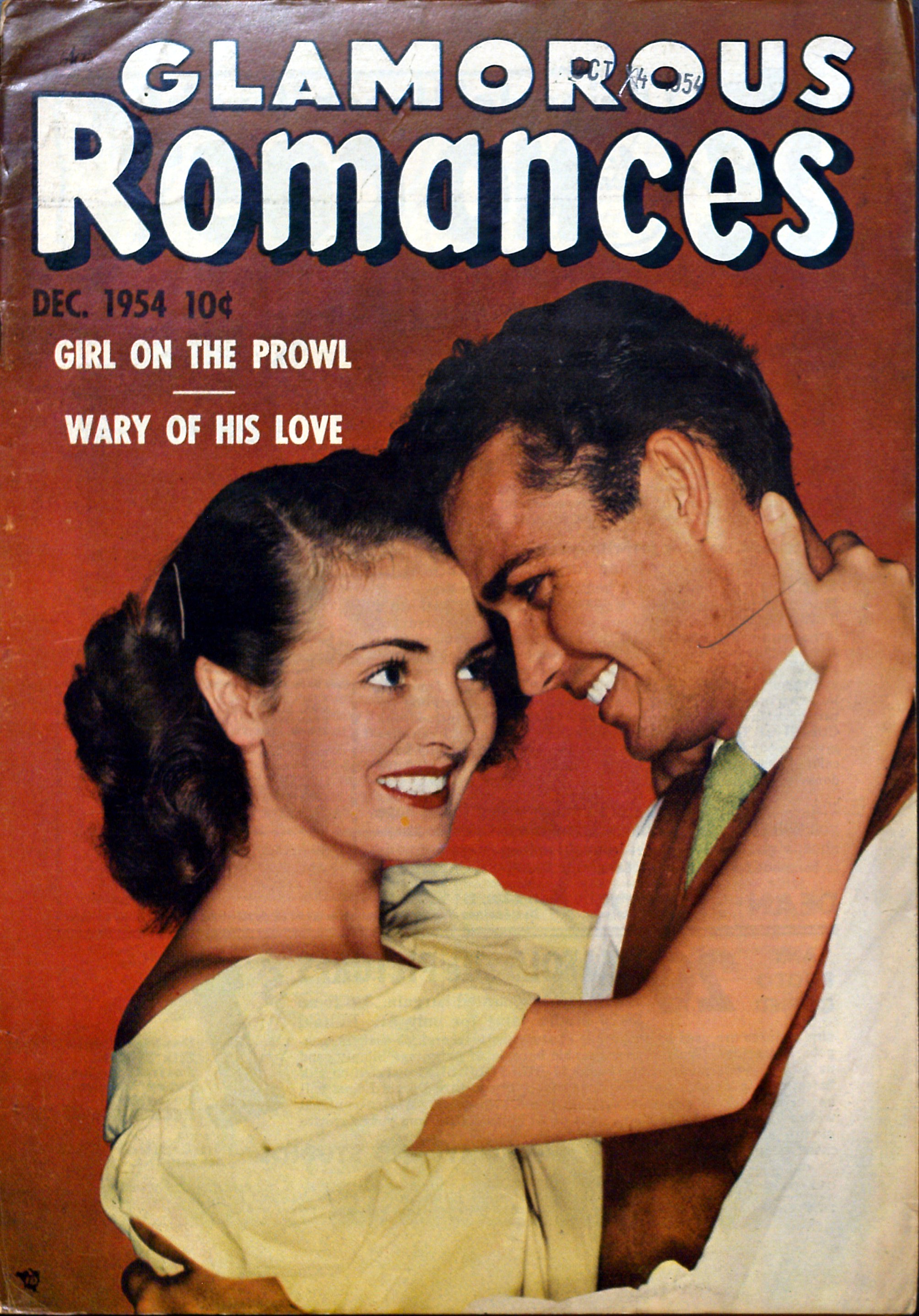 Read online Glamorous Romances comic -  Issue #79 - 1