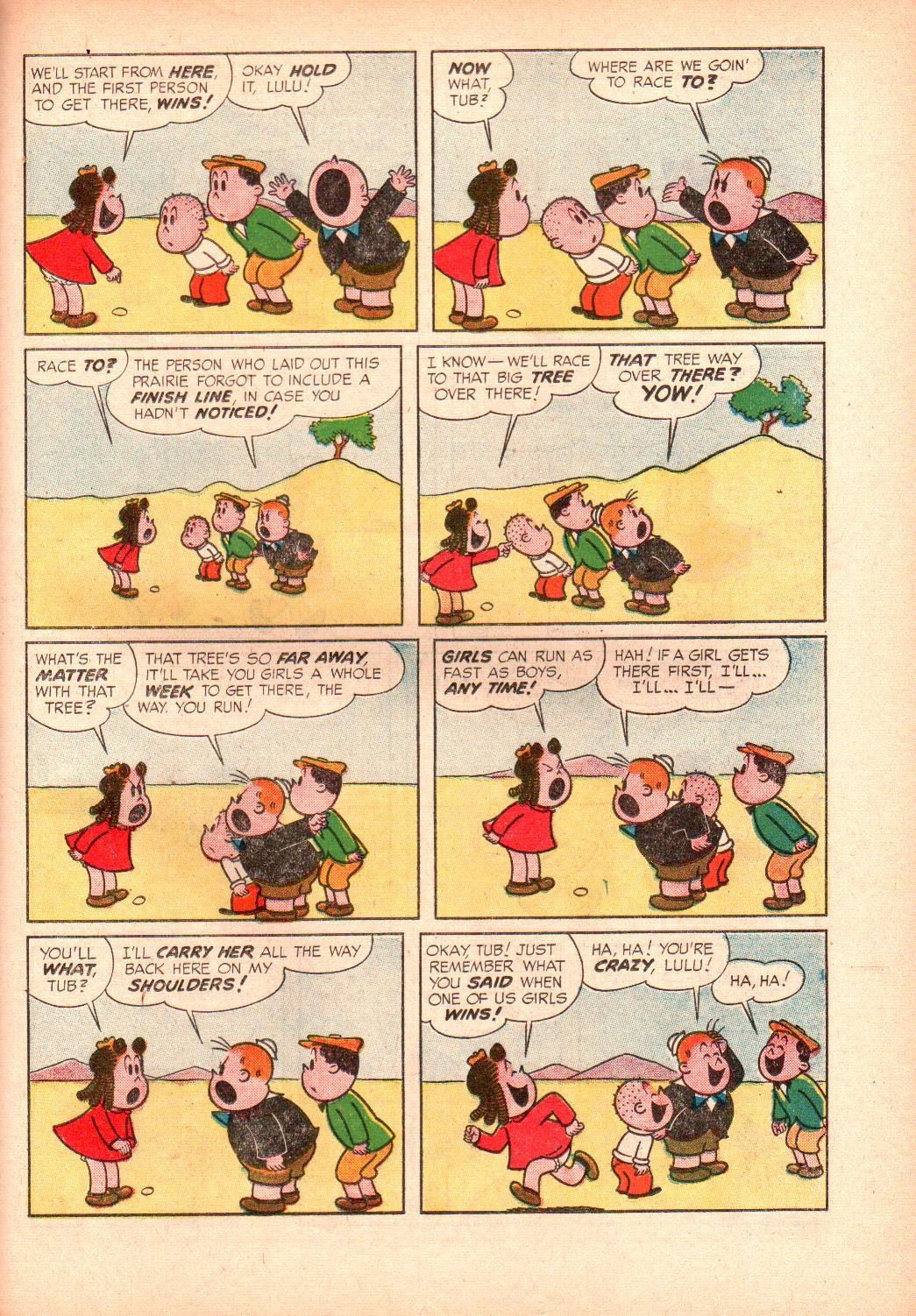 Read online Dell Giant comic -  Issue #42 - 55