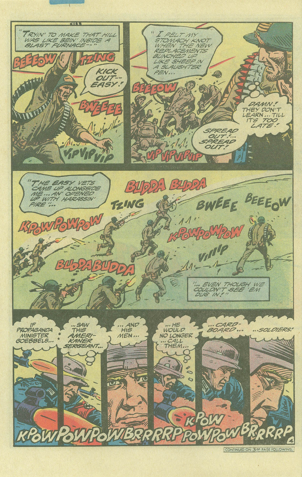 Read online Sgt. Rock comic -  Issue #385 - 5