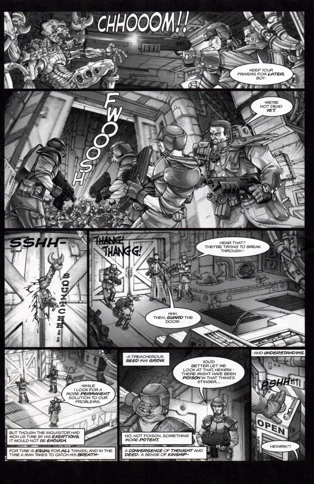 Read online Warhammer Monthly comic -  Issue #63 - 41