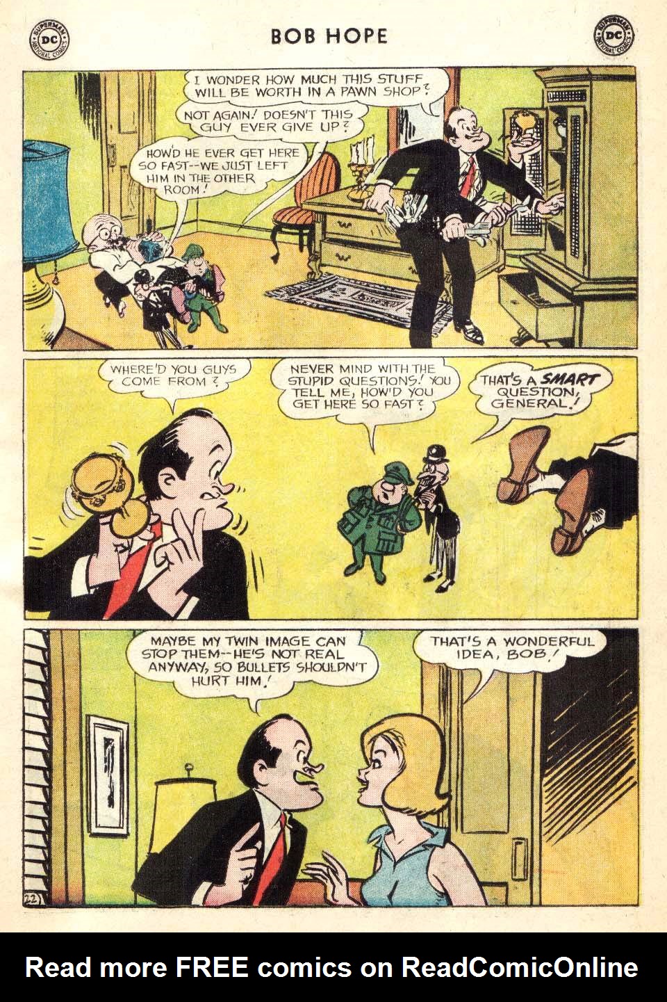 Read online The Adventures of Bob Hope comic -  Issue #86 - 27