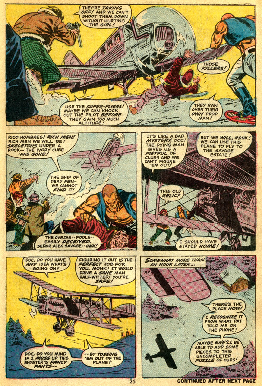 Read online Doc Savage (1972) comic -  Issue #7 - 18