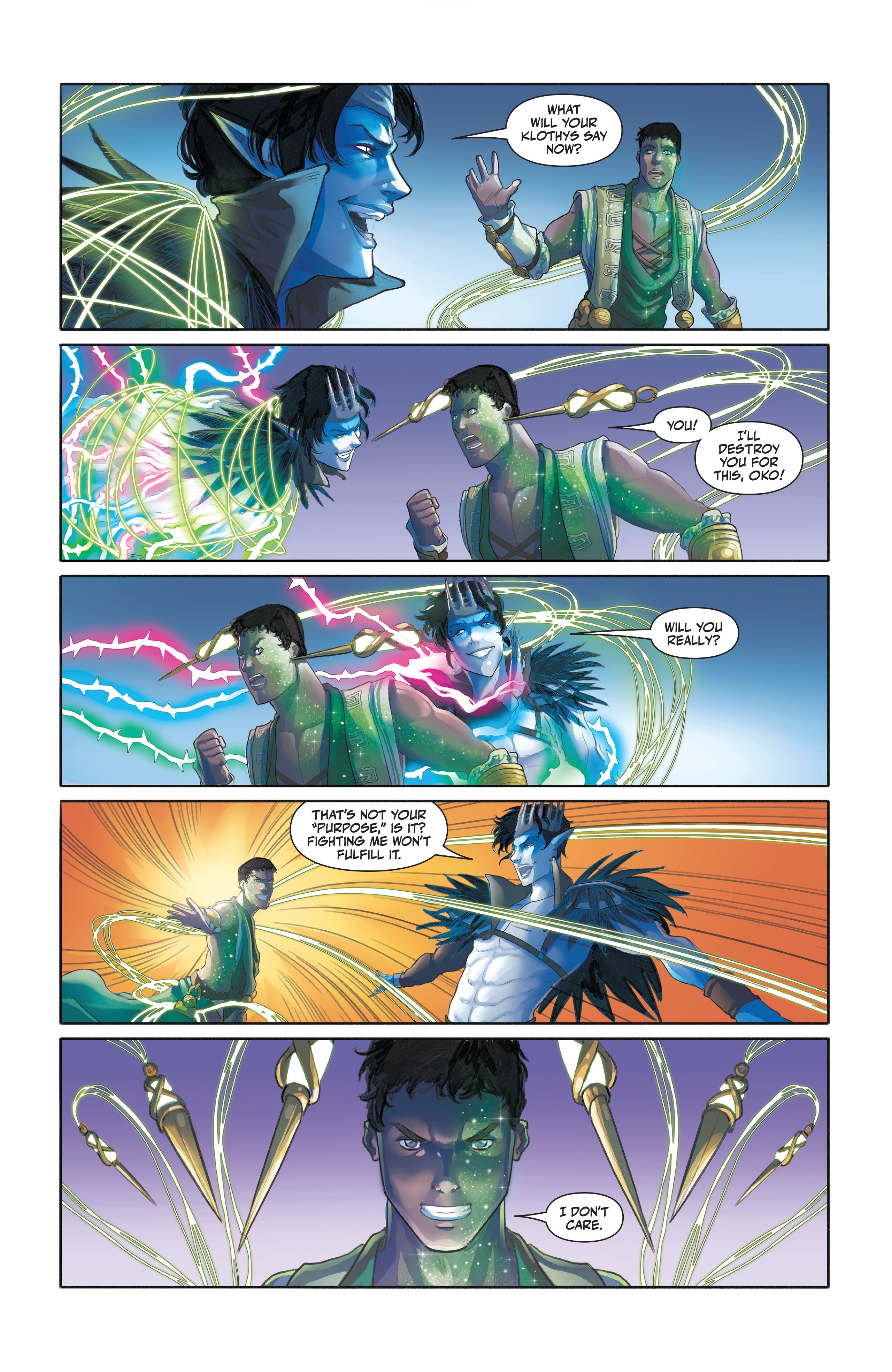 Read online Magic Planeswalkers: Notorious comic -  Issue # Full - 16