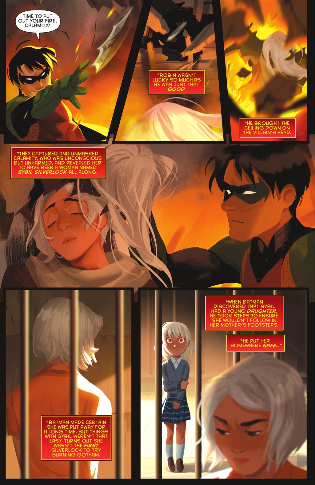 Read online Gotham Academy comic -  Issue # _The Complete Collection (Part 3) - 51