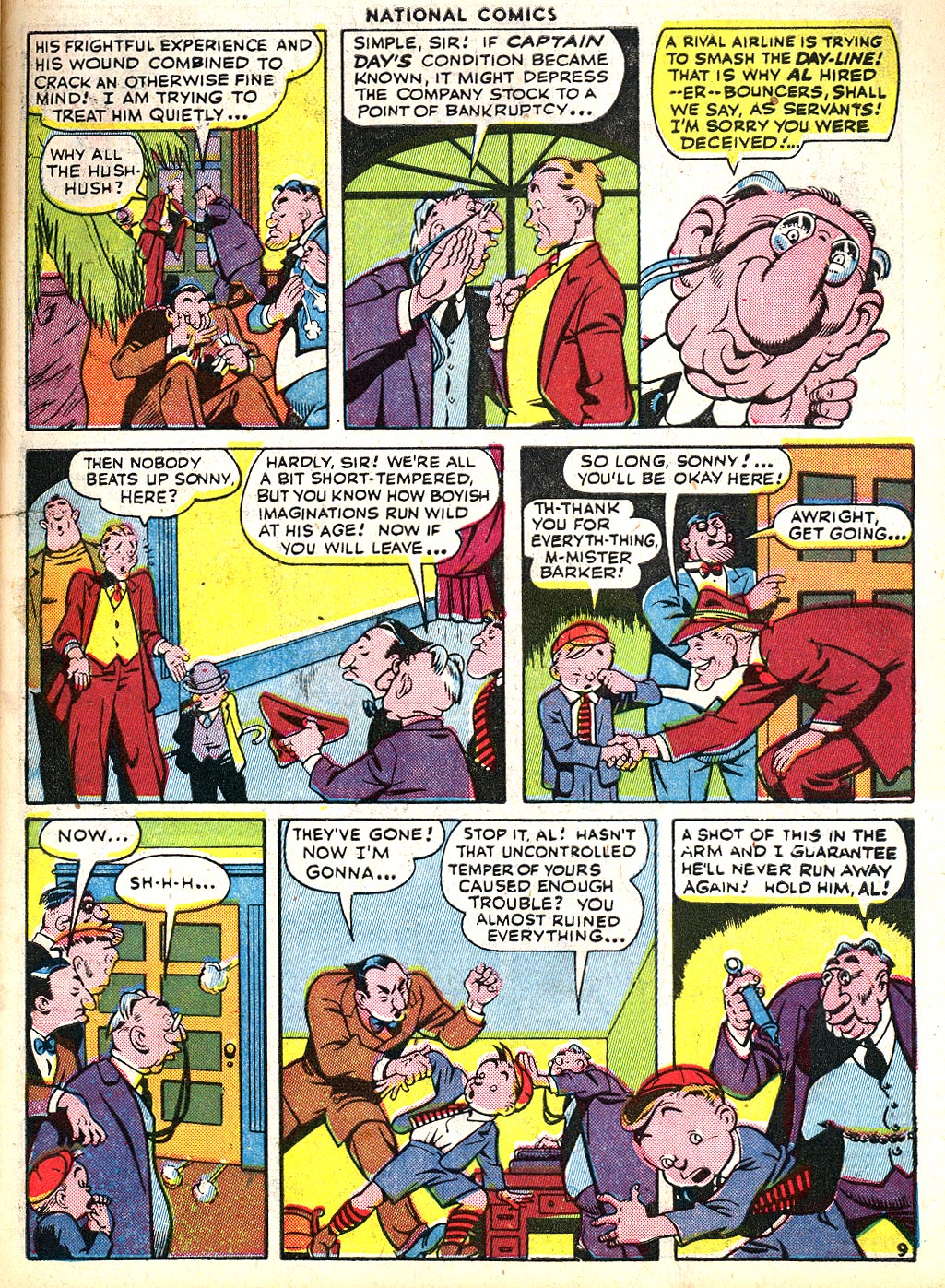 Read online National Comics comic -  Issue #46 - 11