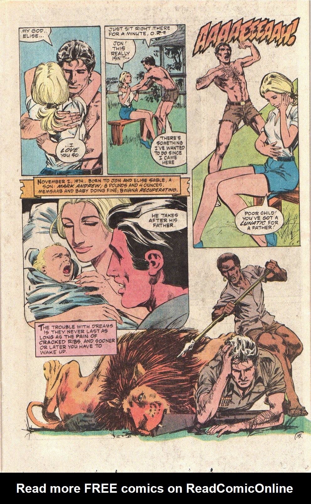 Read online Jon Sable, Freelance comic -  Issue #3 - 17