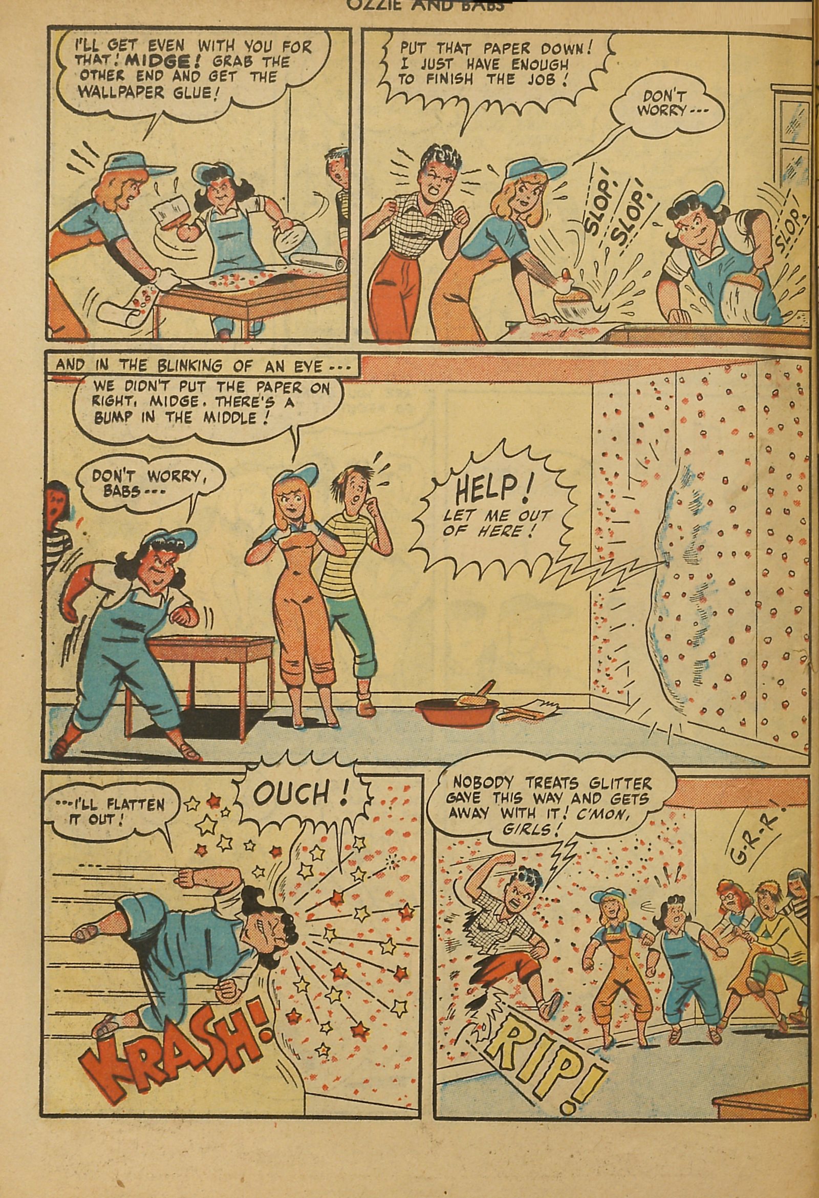 Read online Ozzie And Babs comic -  Issue #11 - 30
