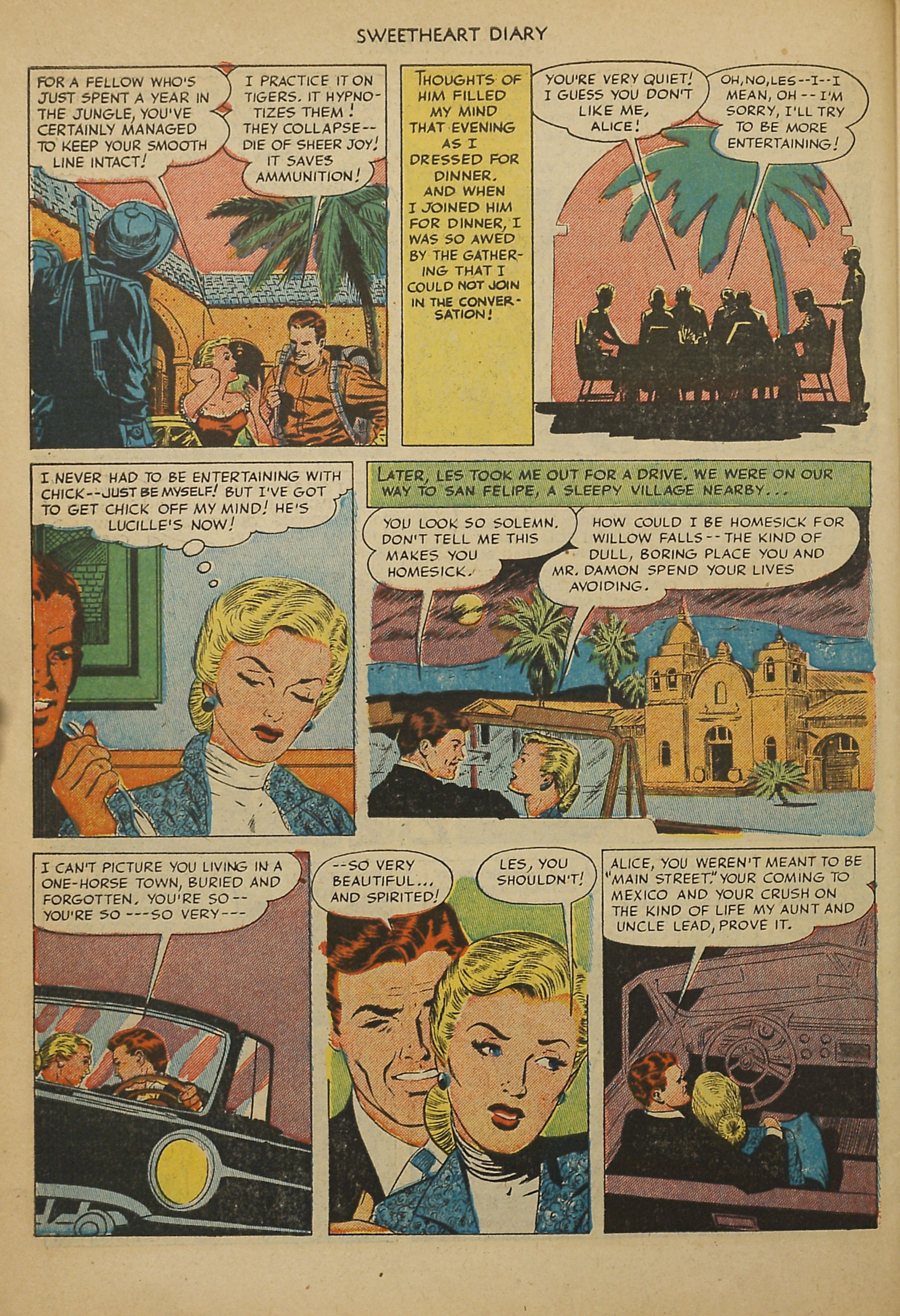 Read online Sweetheart Diary comic -  Issue #13 - 30