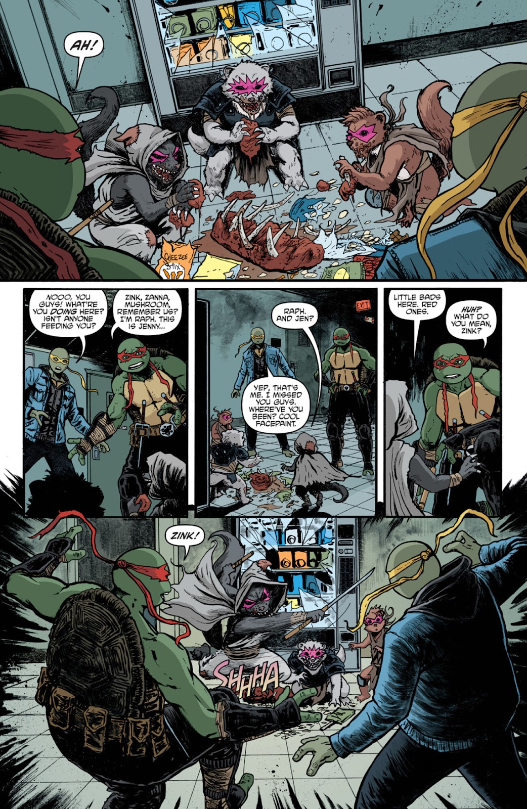 Teenage Mutant Ninja Turtles (2011) issue 141 - Page 14