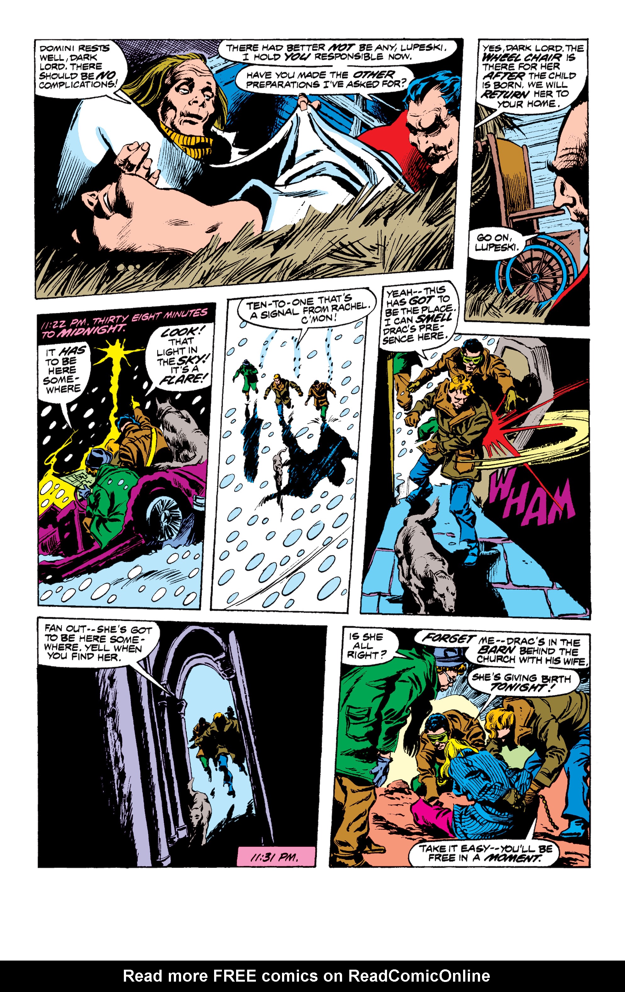 Read online Tomb of Dracula (1972) comic -  Issue # _The Complete Collection 4 (Part 5) - 75