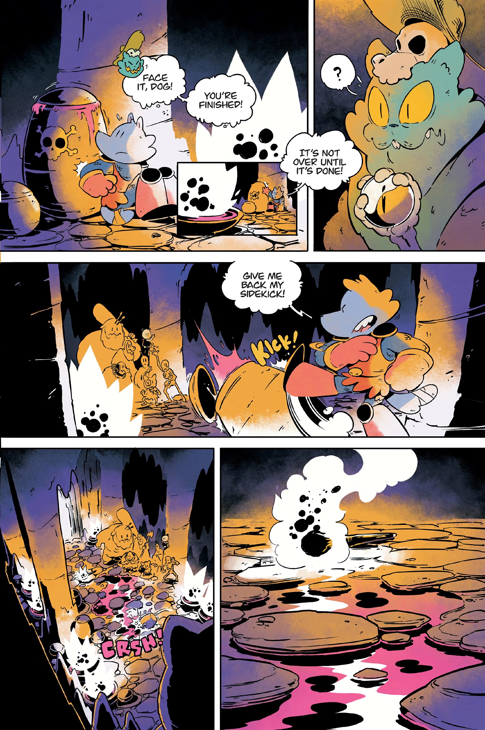 Read online Puppy Knight: Den of Deception comic -  Issue # Full - 34