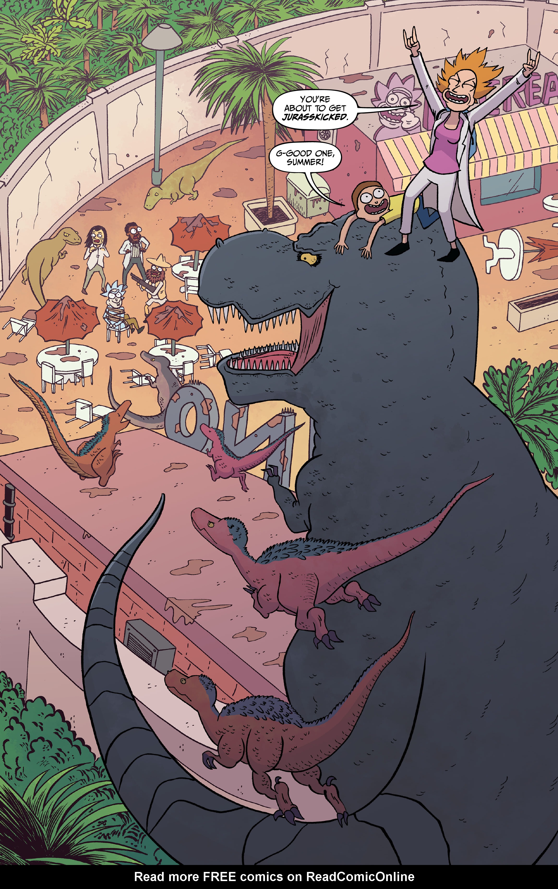 Read online Rick and Morty Deluxe Edition comic -  Issue # TPB 5 (Part 1) - 80