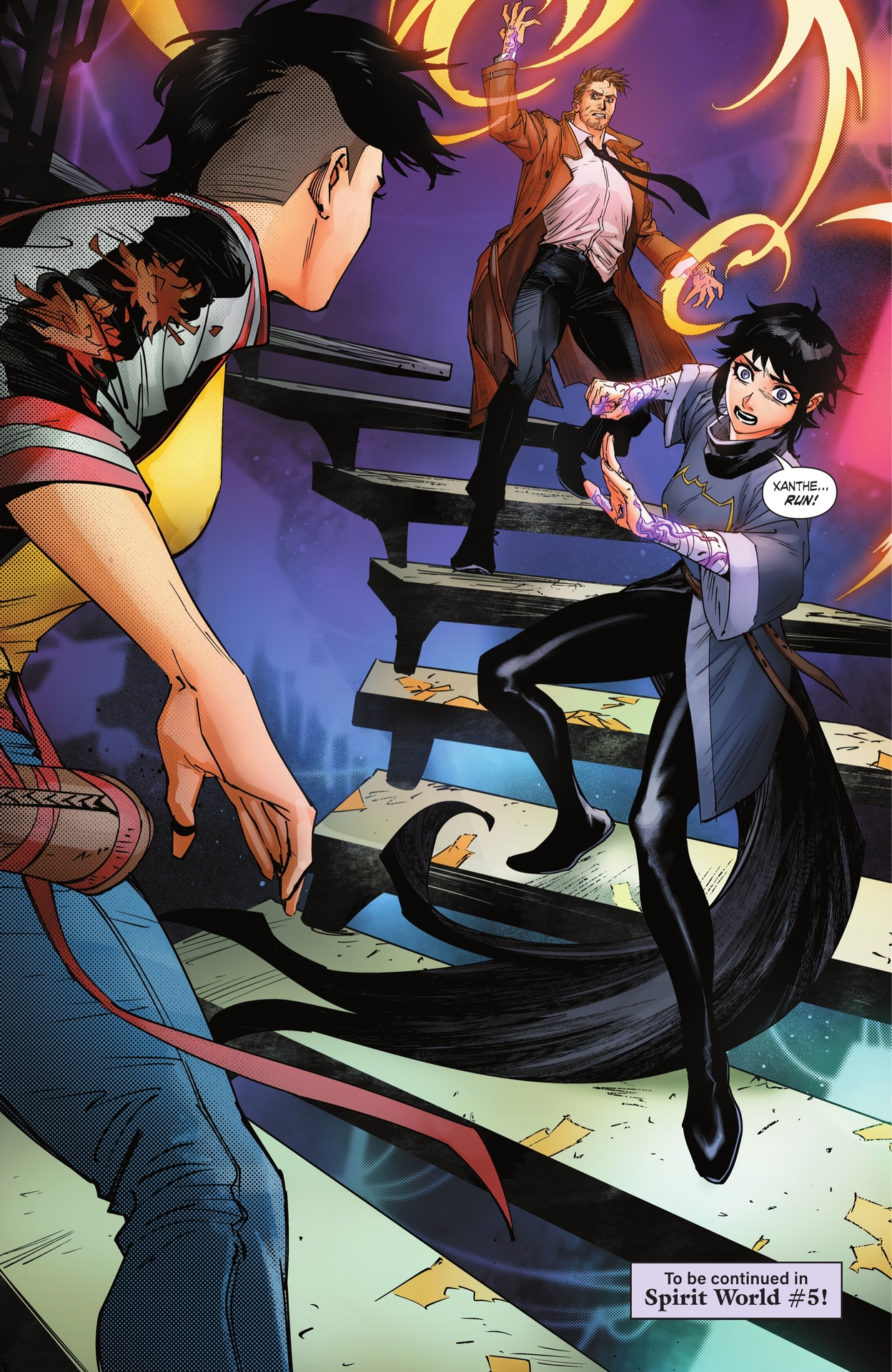 Read online Spirit World (2023) comic -  Issue #4 - 23