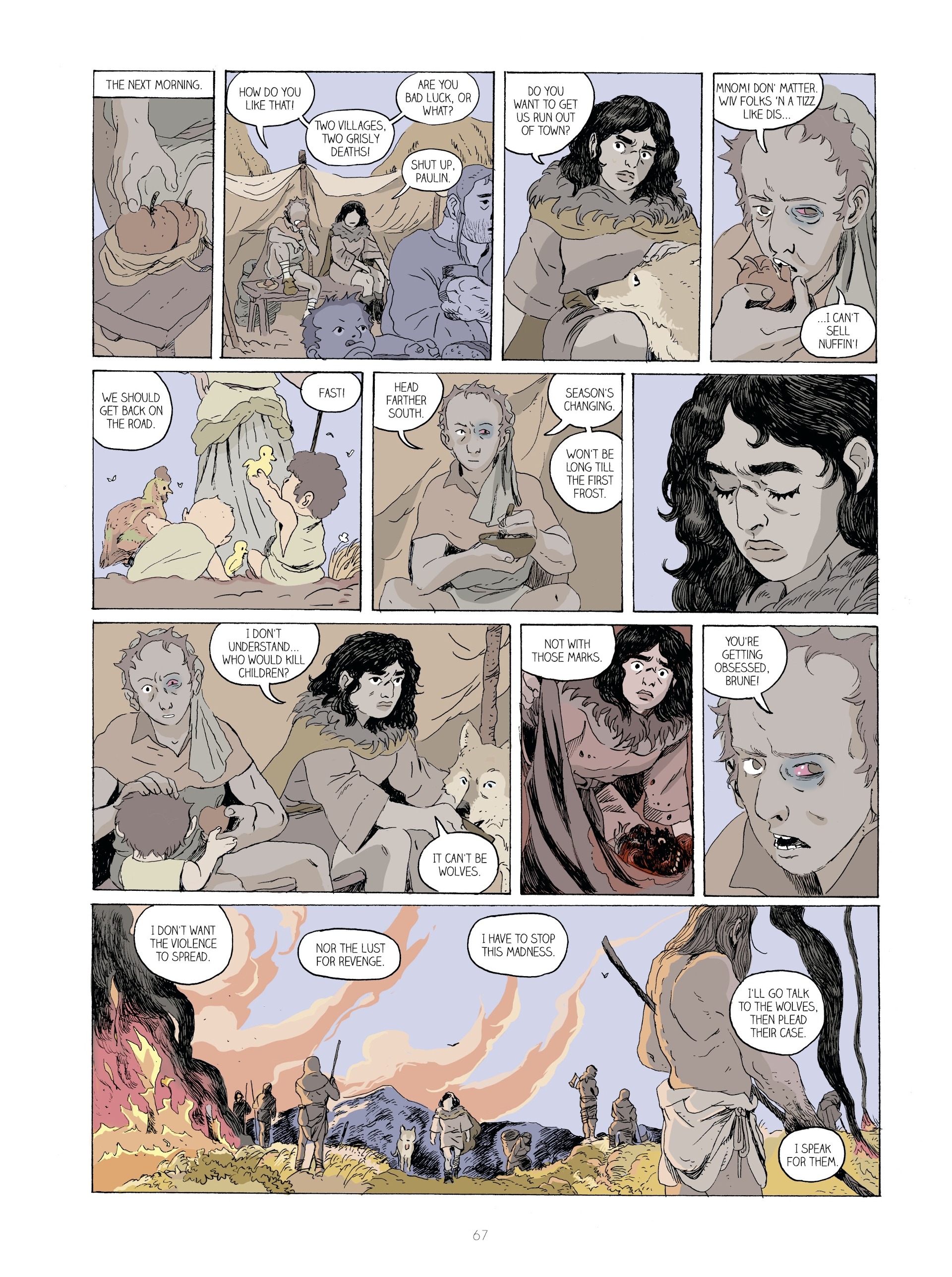 Read online Anno Domini 1000 comic -  Issue # TPB (Part 1) - 68