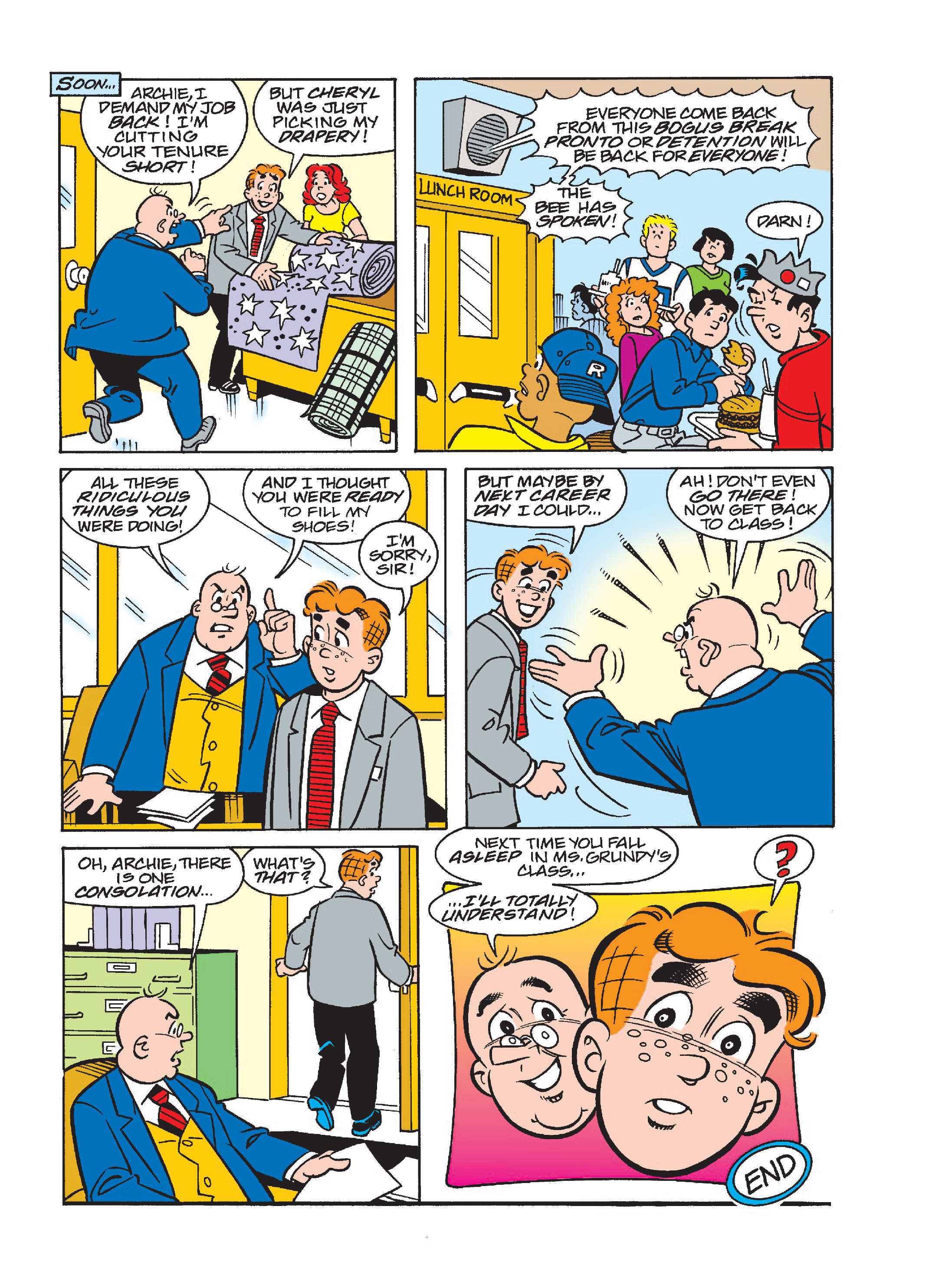 Read online Archie 1000 Page Comics Hoopla comic -  Issue # TPB (Part 6) - 91