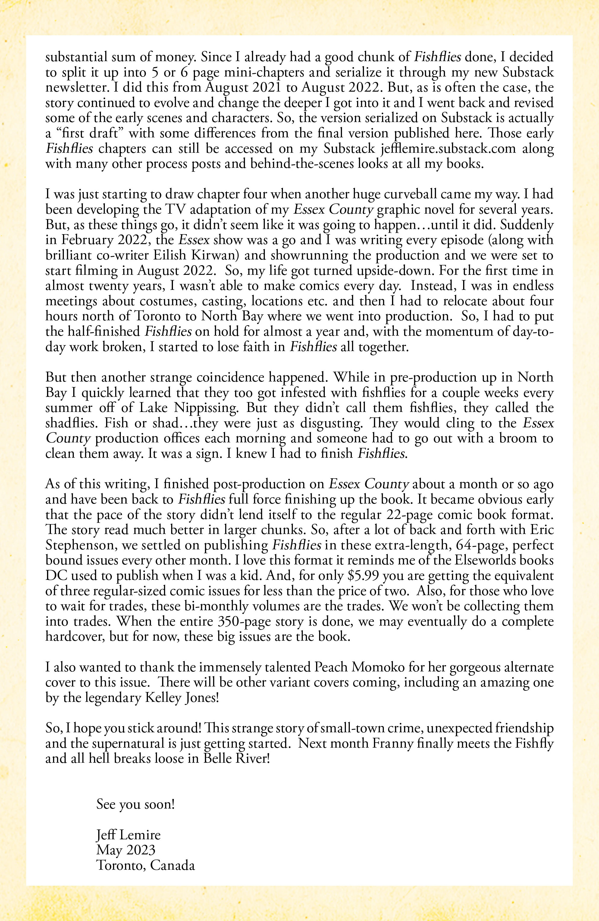 Read online Fishflies comic -  Issue #1 - 61