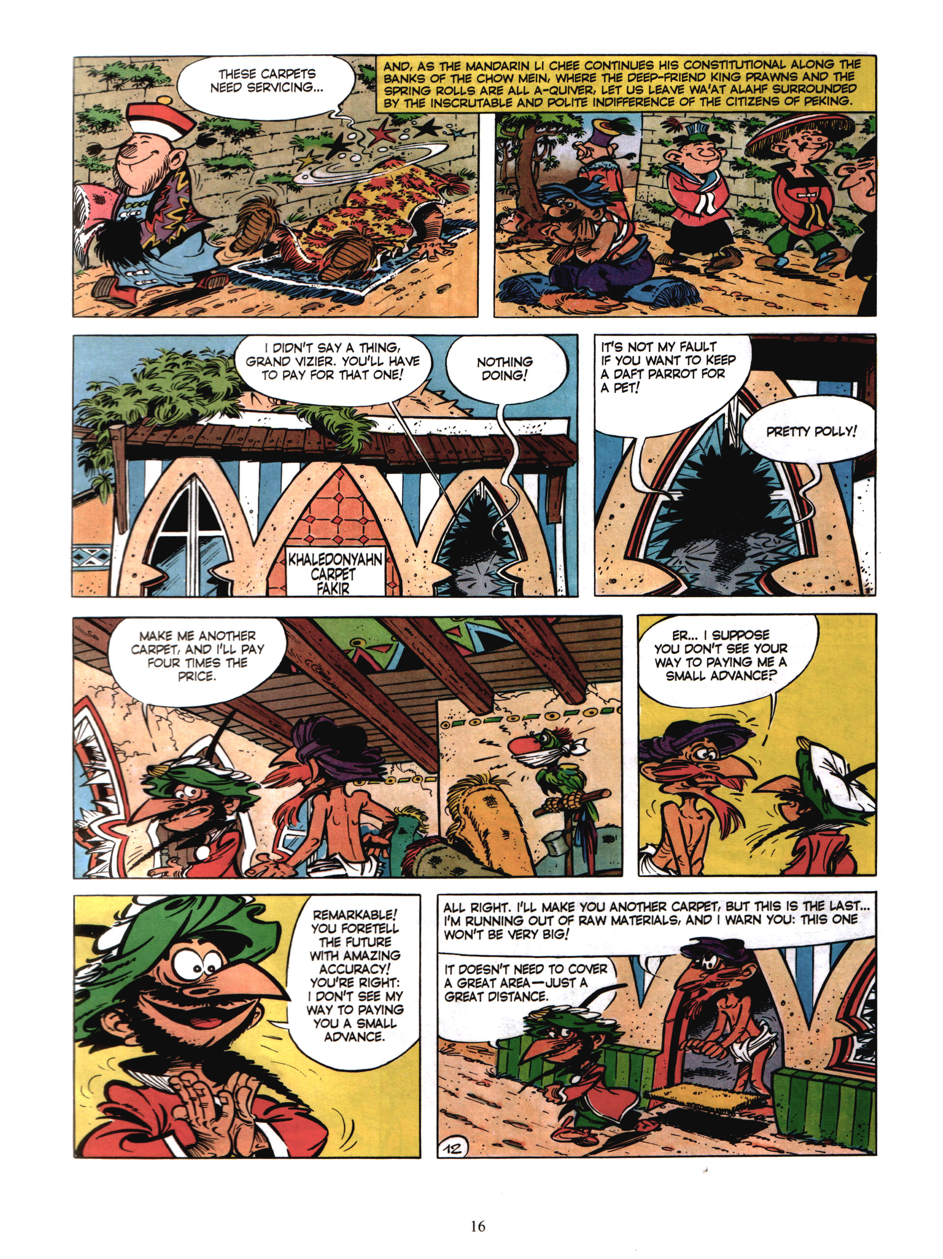 Read online Iznogoud comic -  Issue #6 - 14