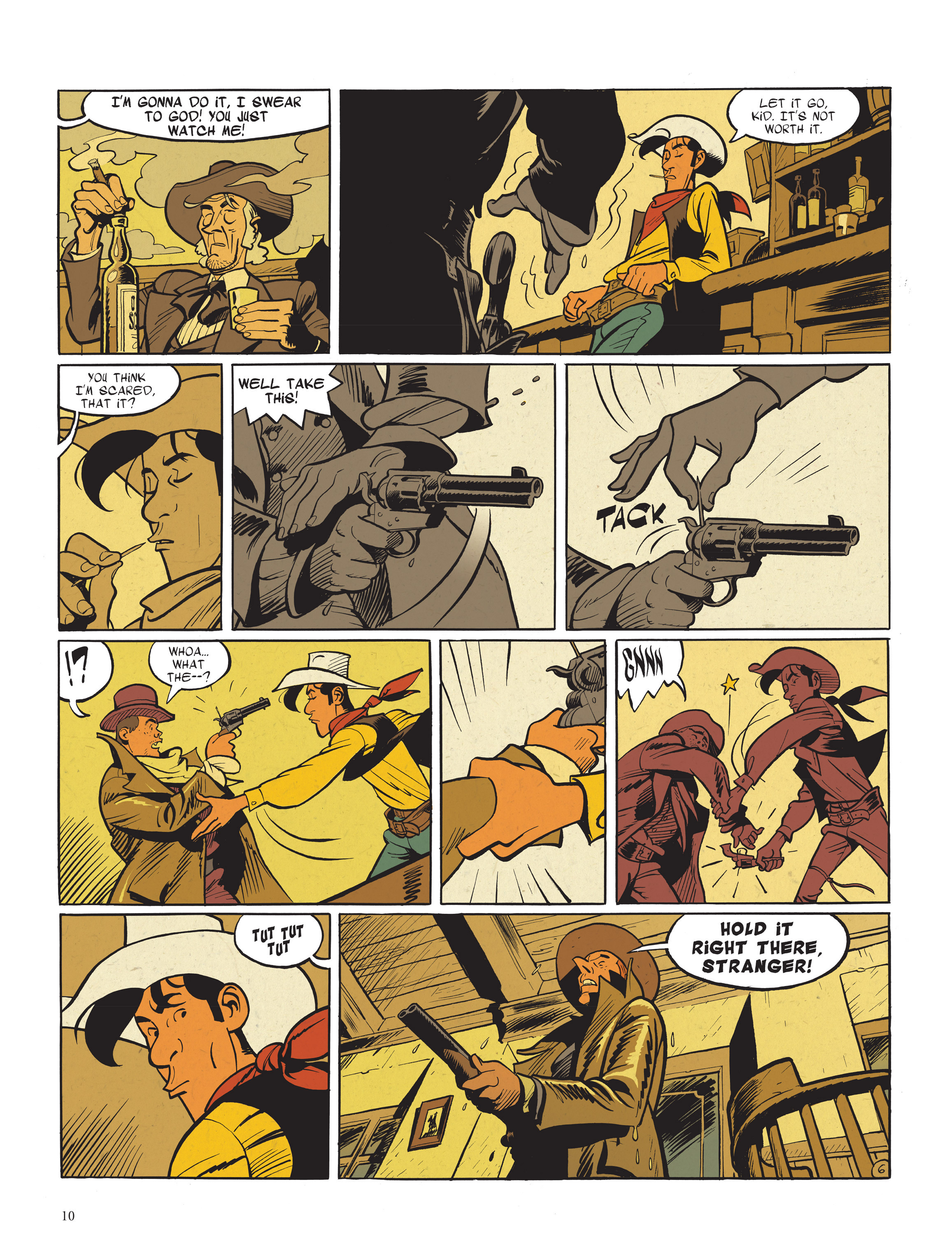 Read online The Man Who Shot Lucky Luke comic -  Issue # Full - 12