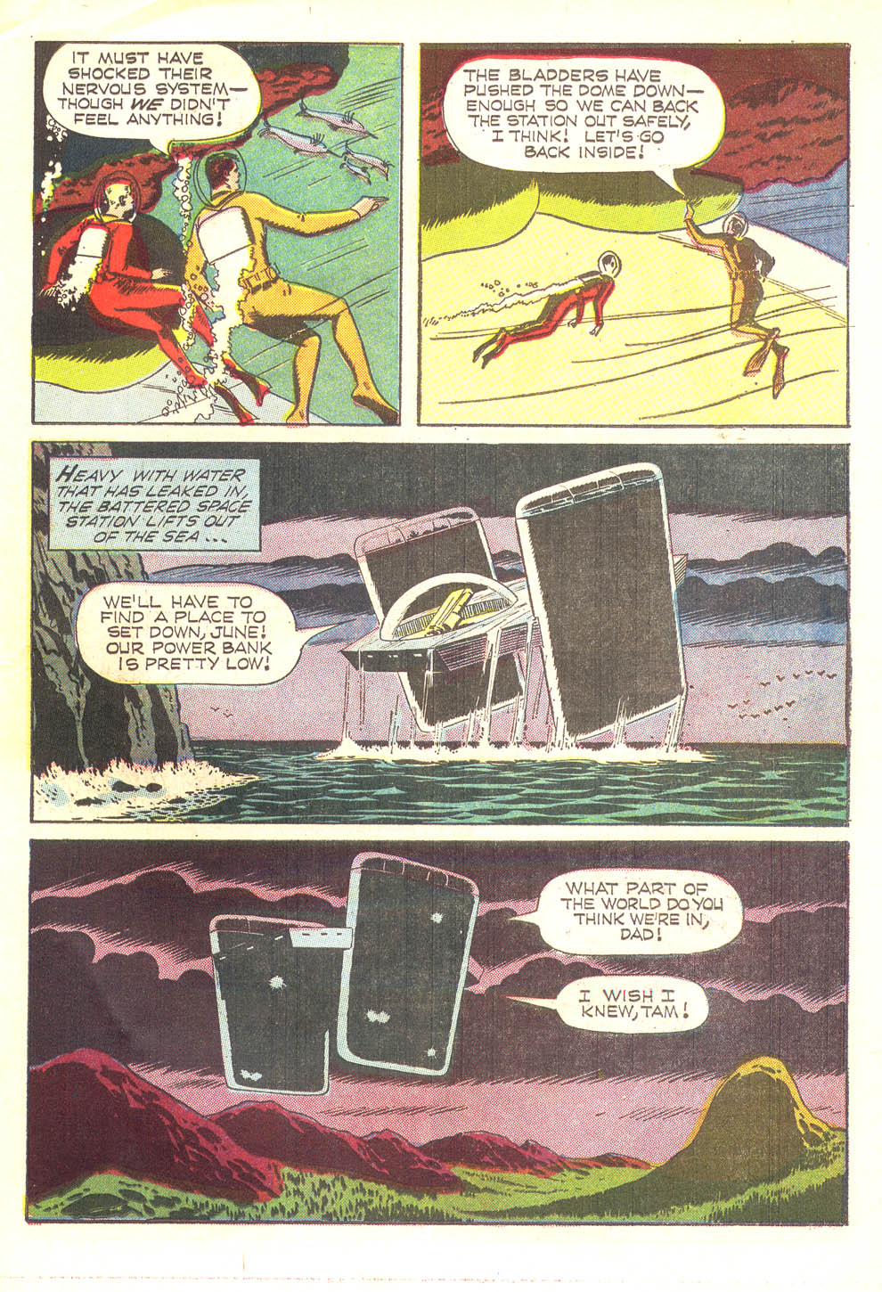 Read online Space Family Robinson comic -  Issue #22 - 23