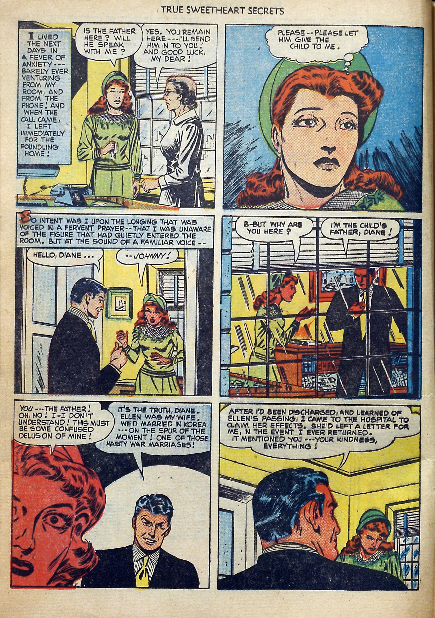 Read online True Sweetheart Secrets comic -  Issue #4 - 12