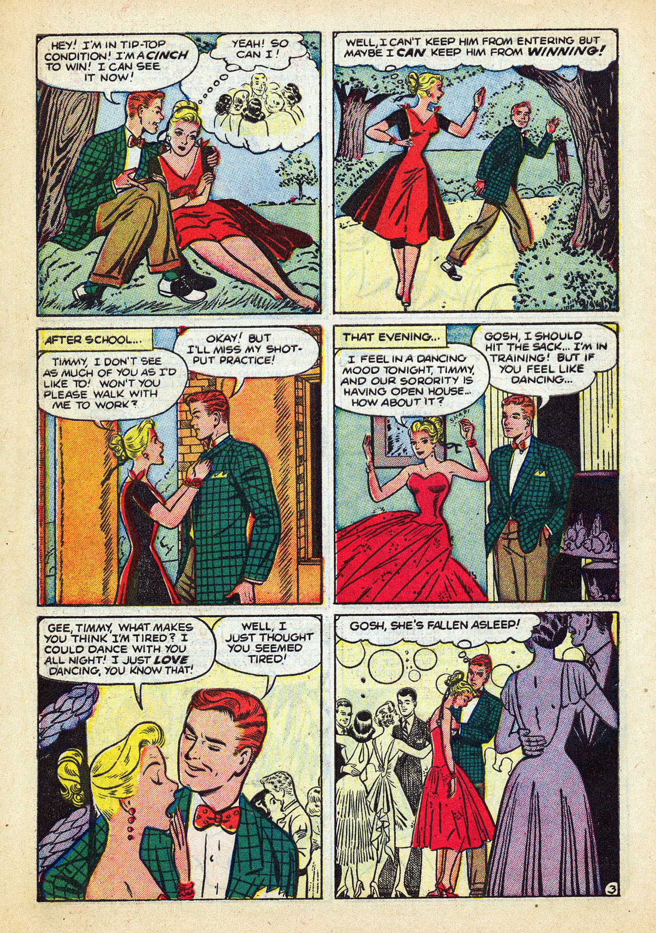 Read online Wendy Parker Comics comic -  Issue #4 - 30