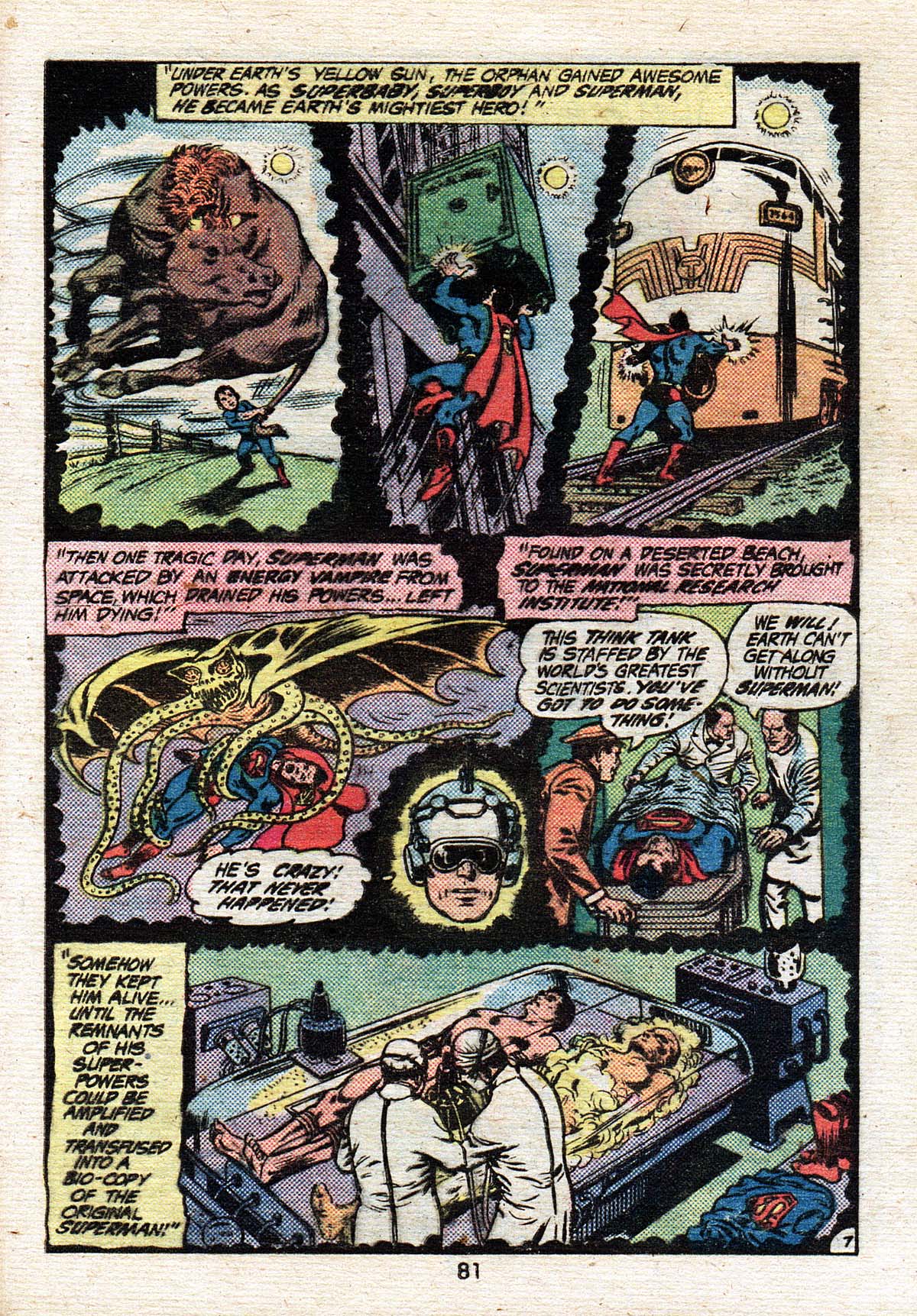 Read online The Best of DC comic -  Issue #12 - 81