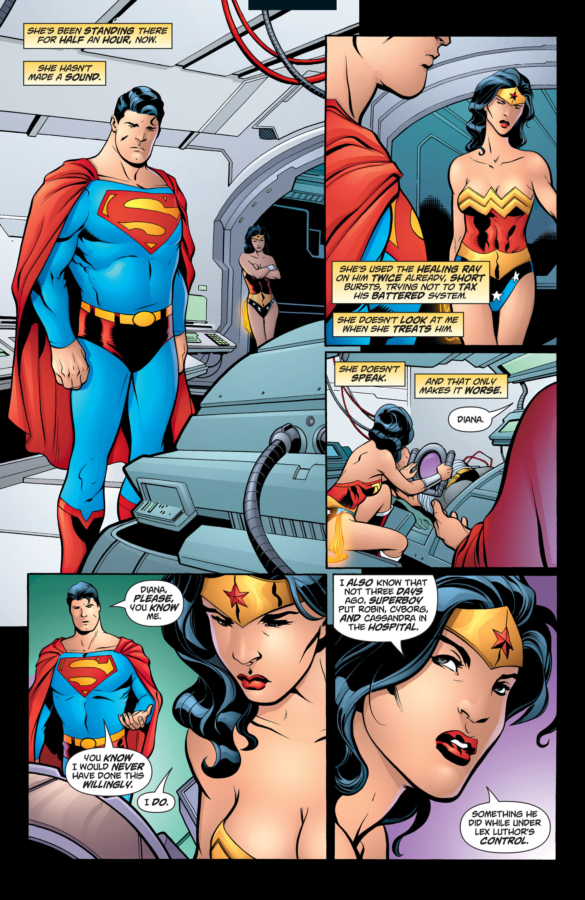 Read online Superman: Sacrifice comic -  Issue # TPB - 80