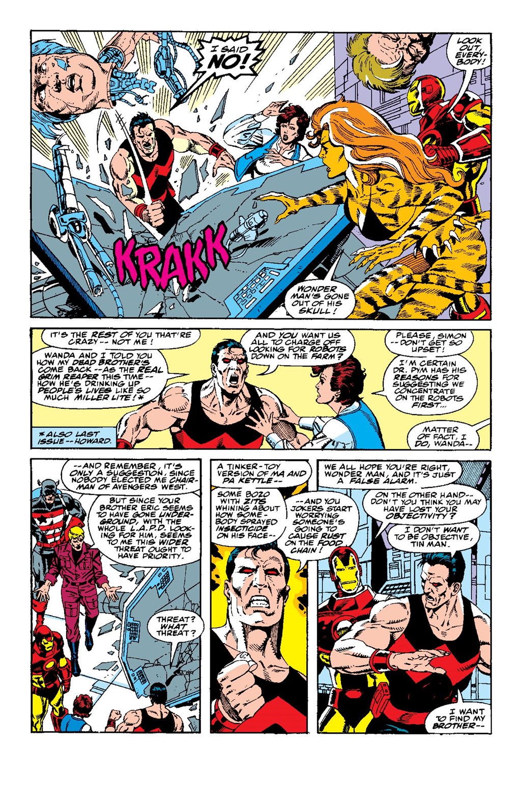 Avengers West Coast Epic Collection: How The West Was Won issue California Screaming (Part 1) - Page 36