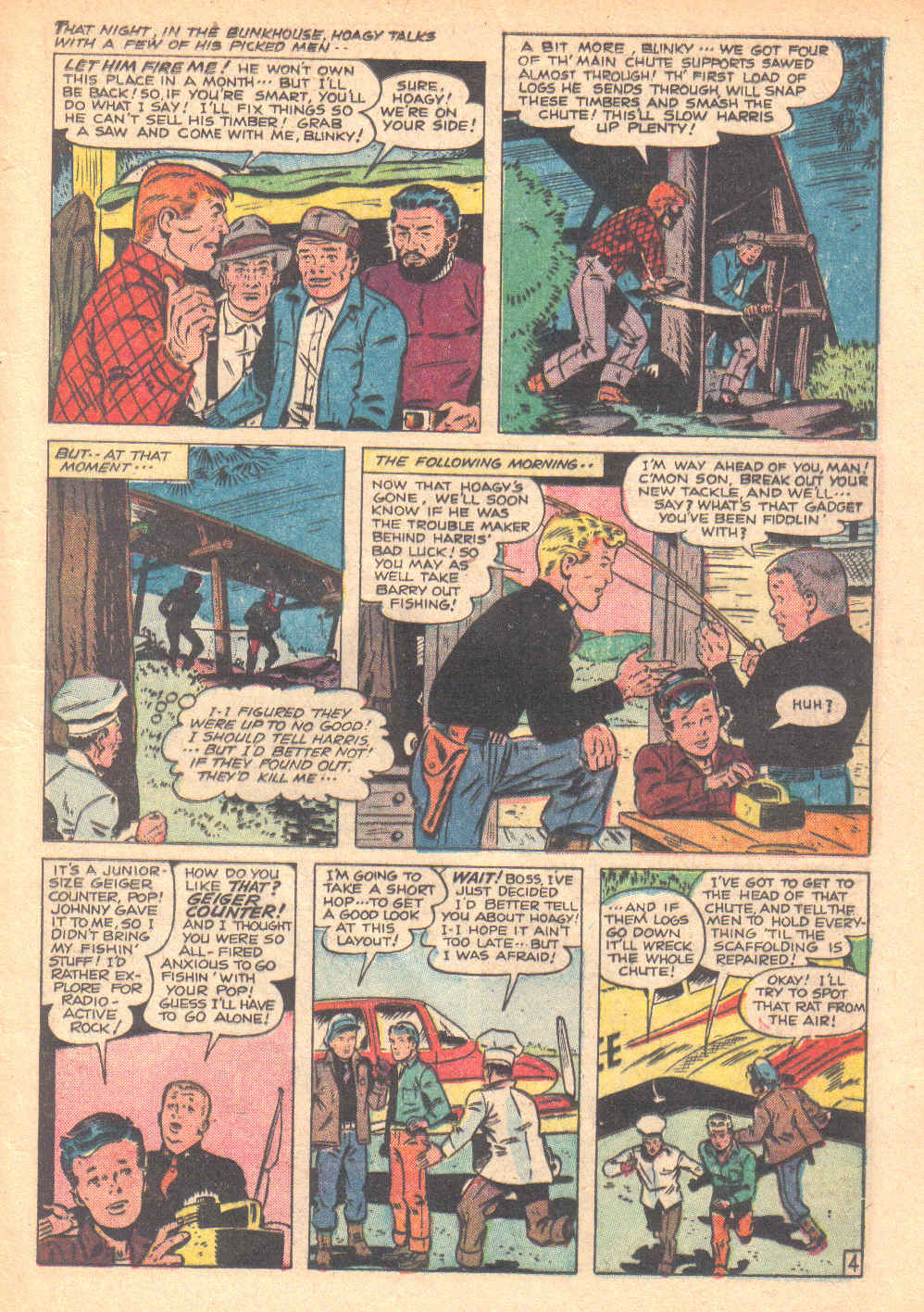 Read online Johnny Law Sky Ranger Adventures comic -  Issue #2 - 15