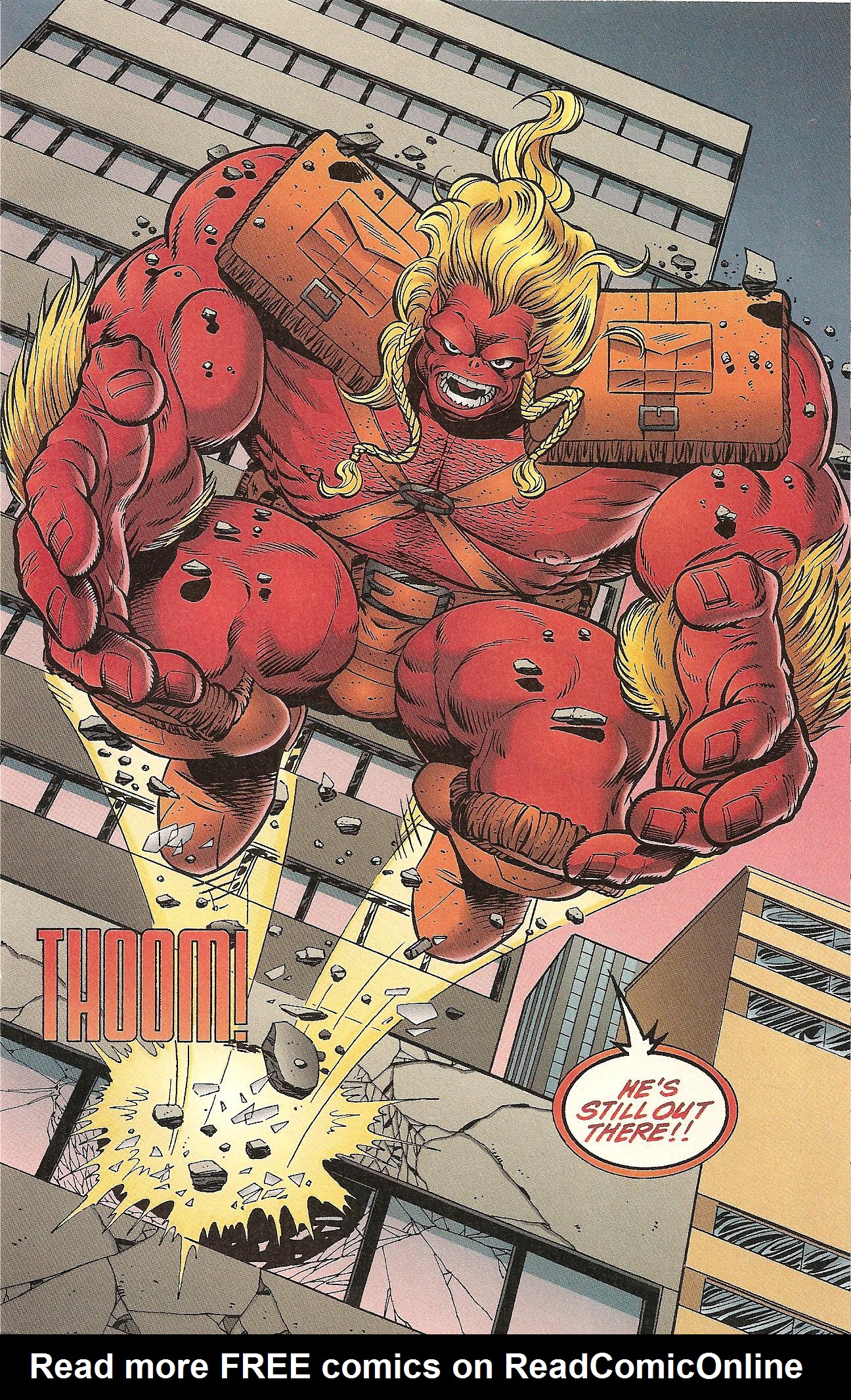 Read online Freak Force (1993) comic -  Issue #15 - 8