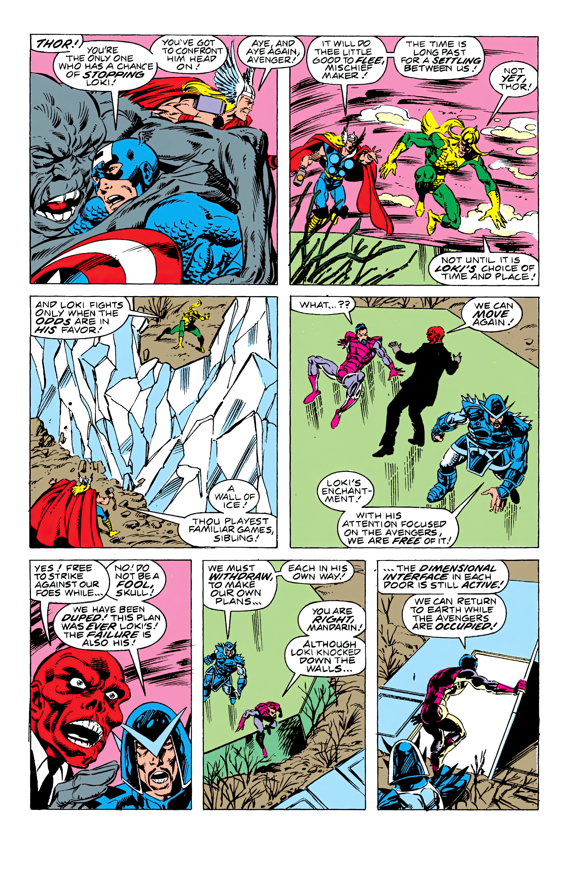 Read online Avengers Epic Collection: Acts of Vengeance comic -  Issue # TPB (Part 4) - 51