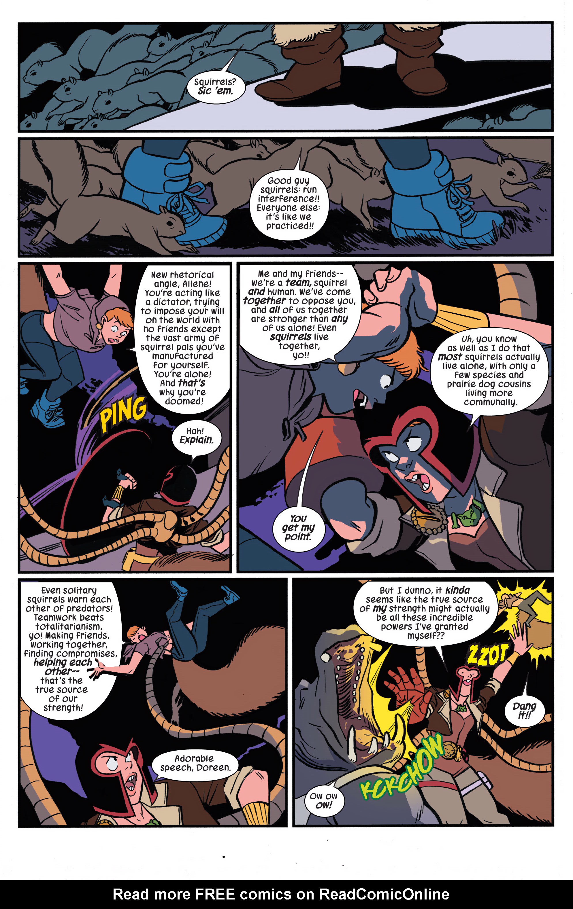 Read online The Unbeatable Squirrel Girl Omnibus comic -  Issue # TPB (Part 6) - 68