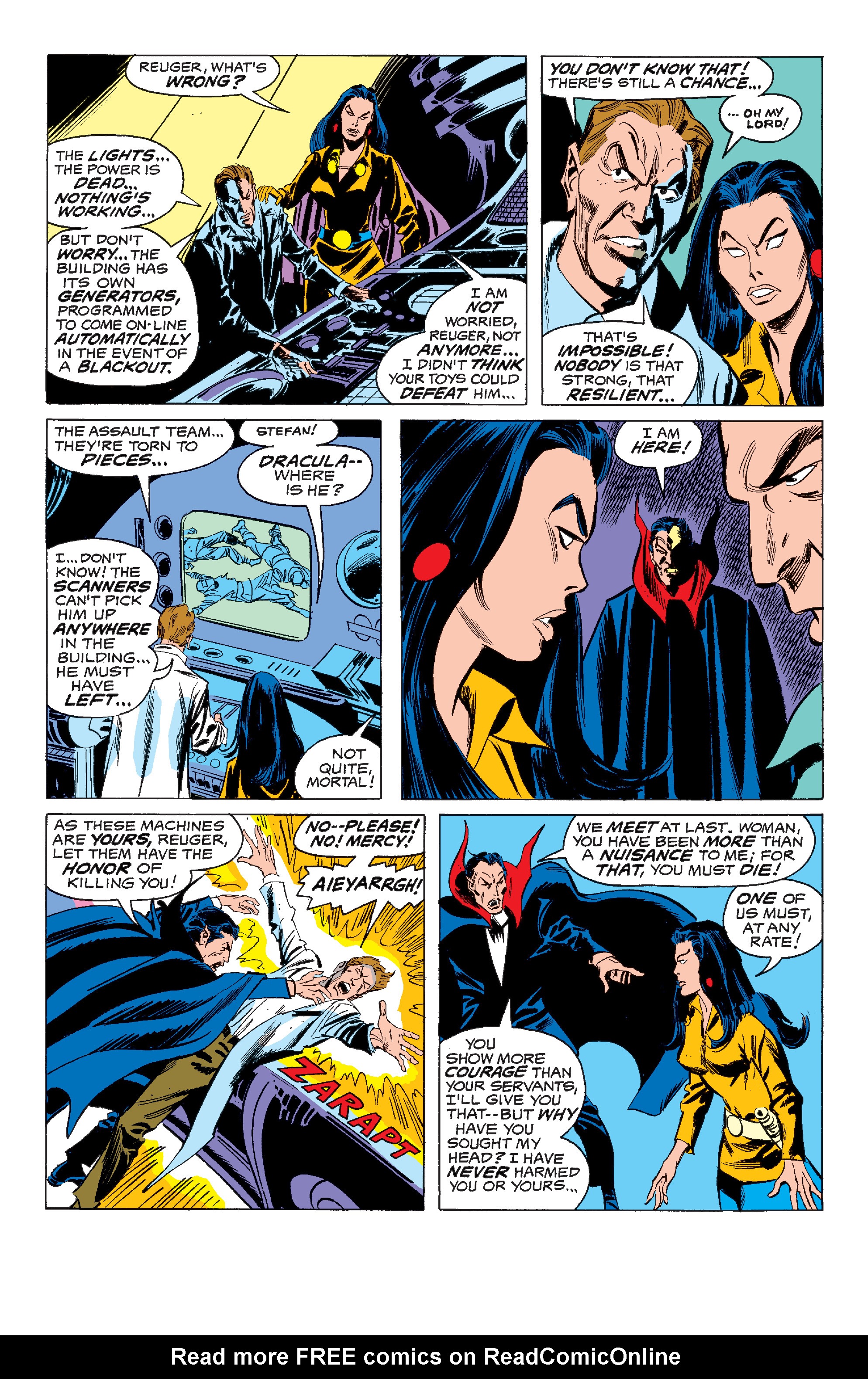 Read online Tomb of Dracula (1972) comic -  Issue # _The Complete Collection 3 (Part 1) - 45