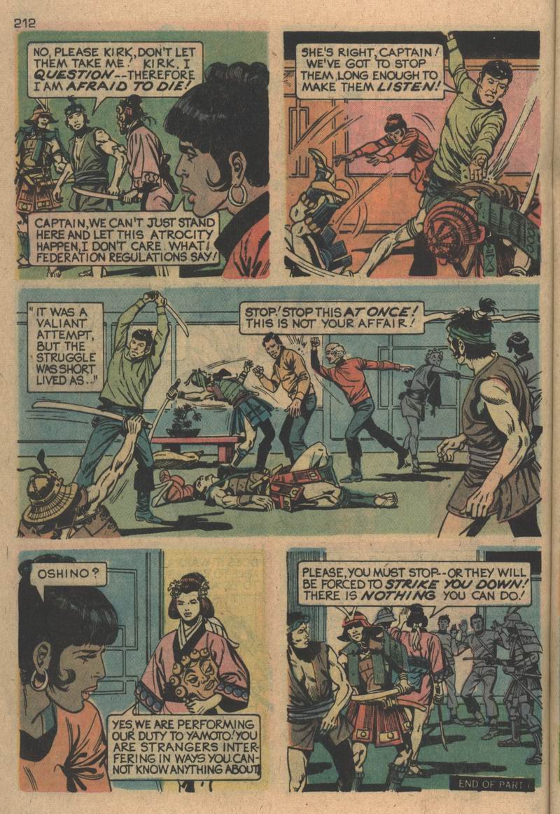 Read online Star Trek: The Enterprise Logs comic -  Issue # TPB 3 - 213