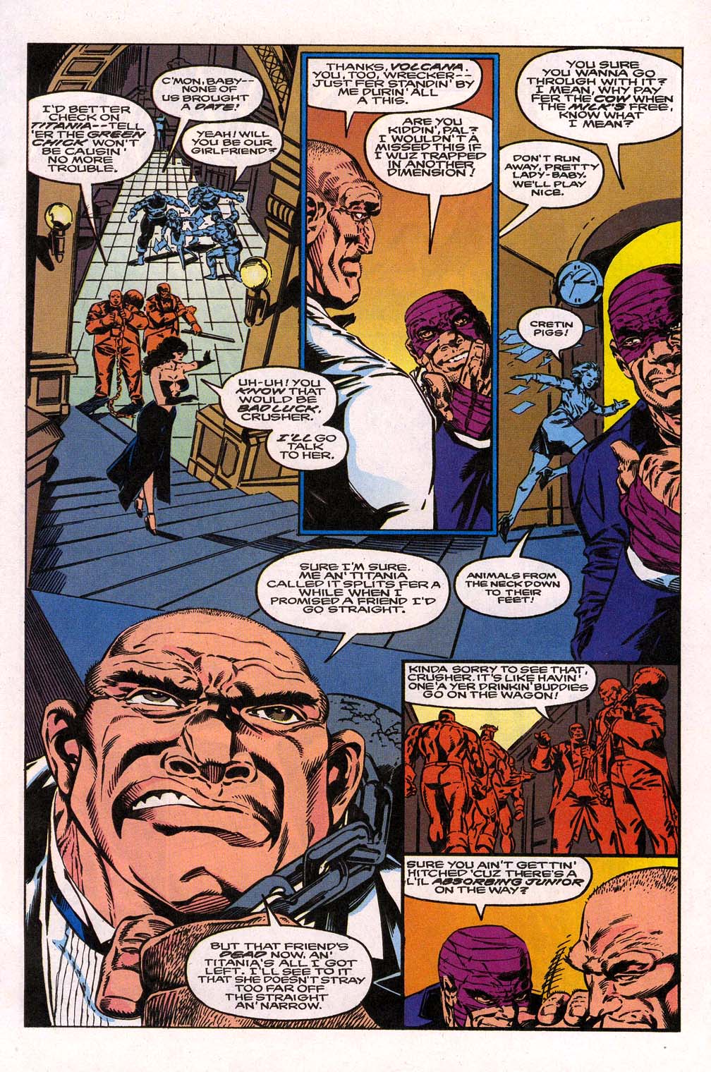 Read online Avengers Unplugged comic -  Issue #4 - 5