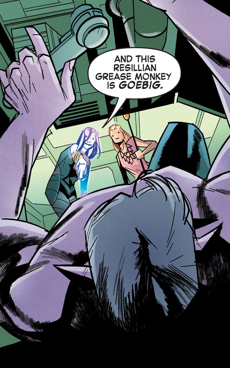 Read online Marvel's Voices Infinity Comic comic -  Issue #58 - 35