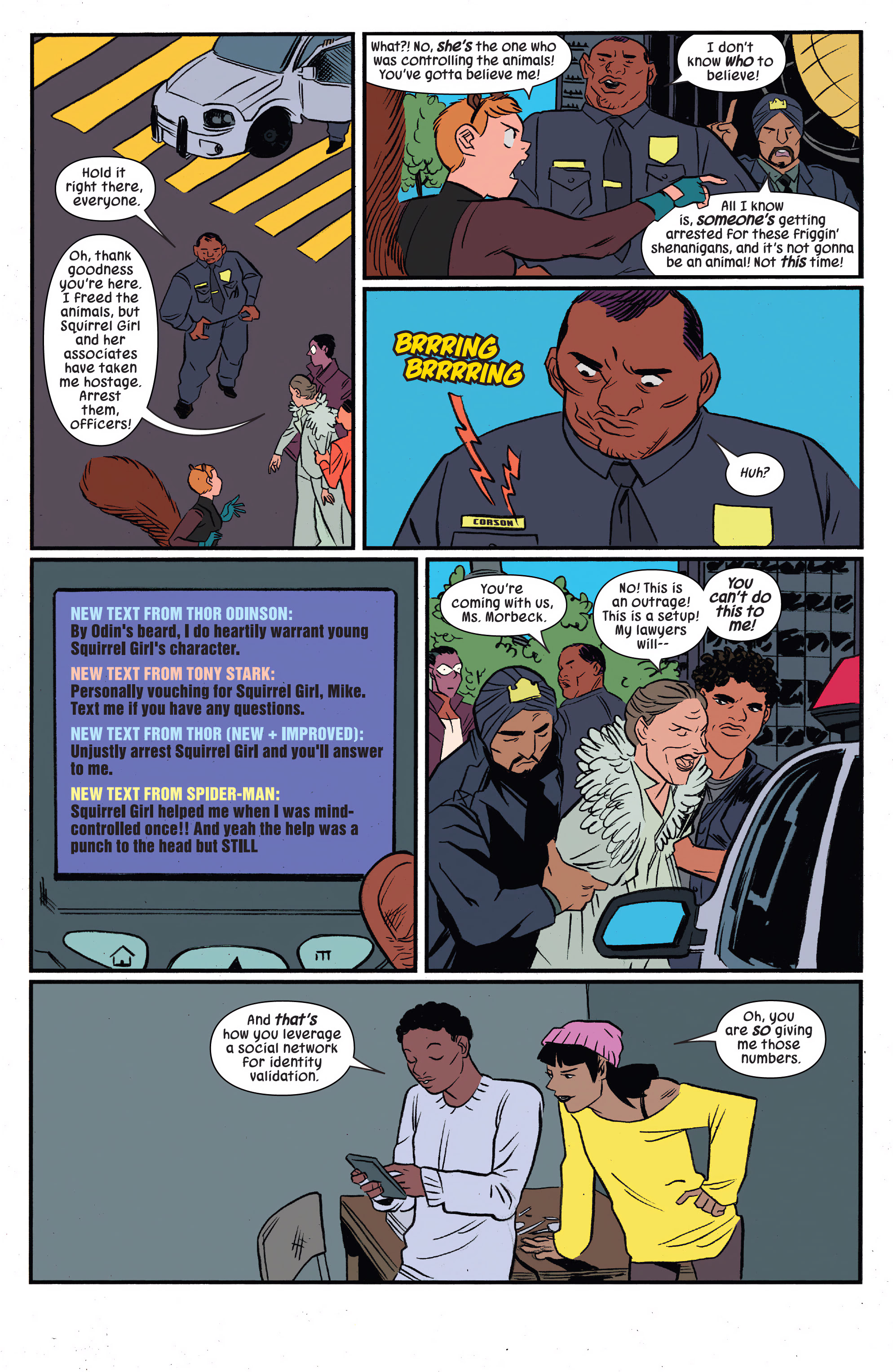 Read online The Unbeatable Squirrel Girl Omnibus comic -  Issue # TPB (Part 9) - 24