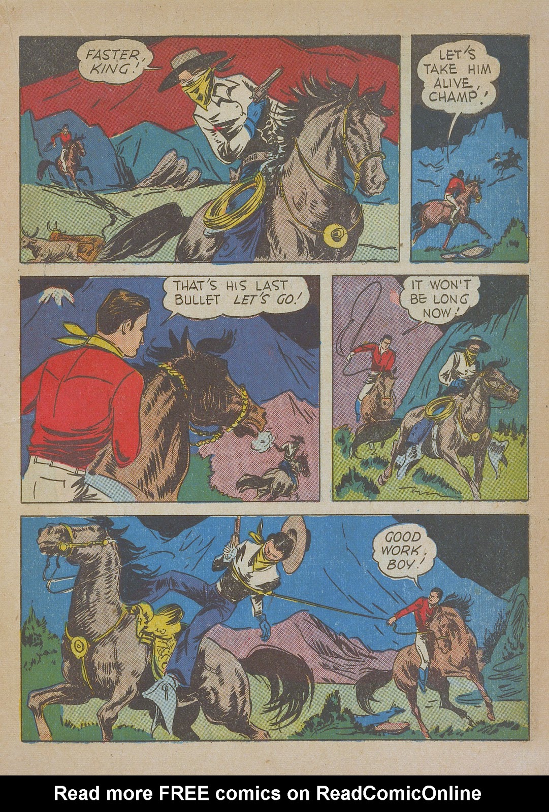 Gene Autry Comics issue 10 - Page 37