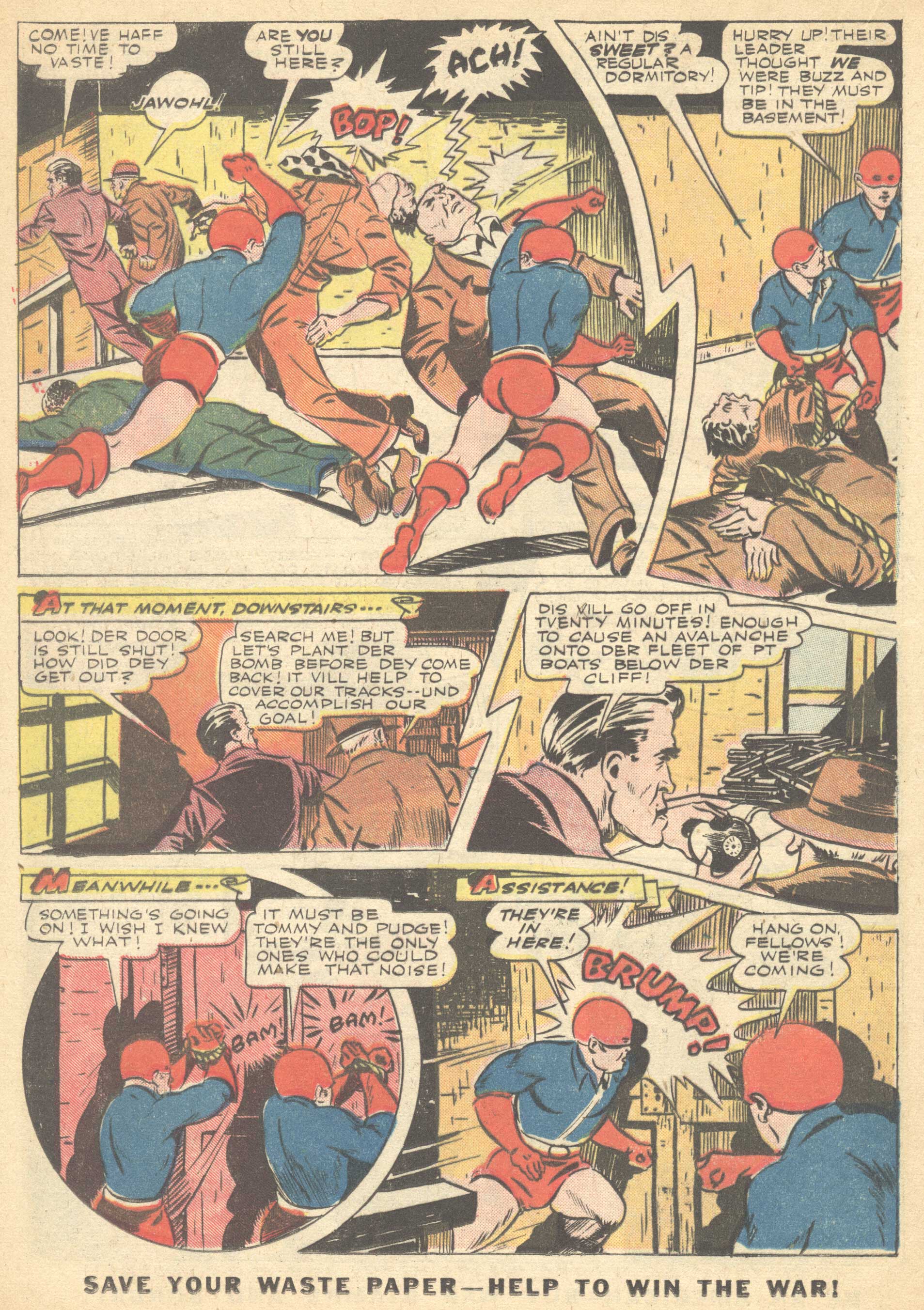 Read online Startling Comics comic -  Issue #28 - 32