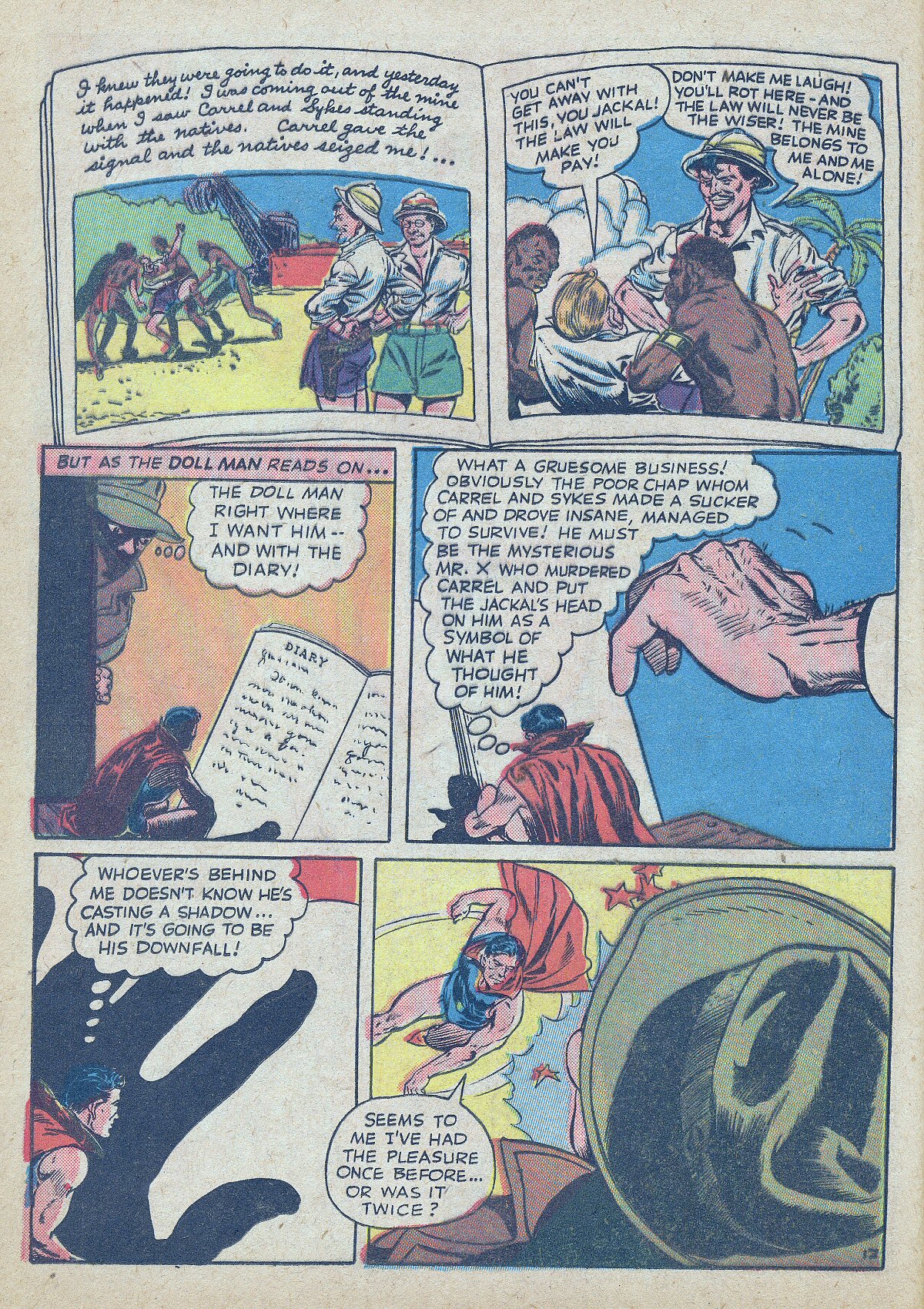 Read online Feature Comics comic -  Issue #71 - 14