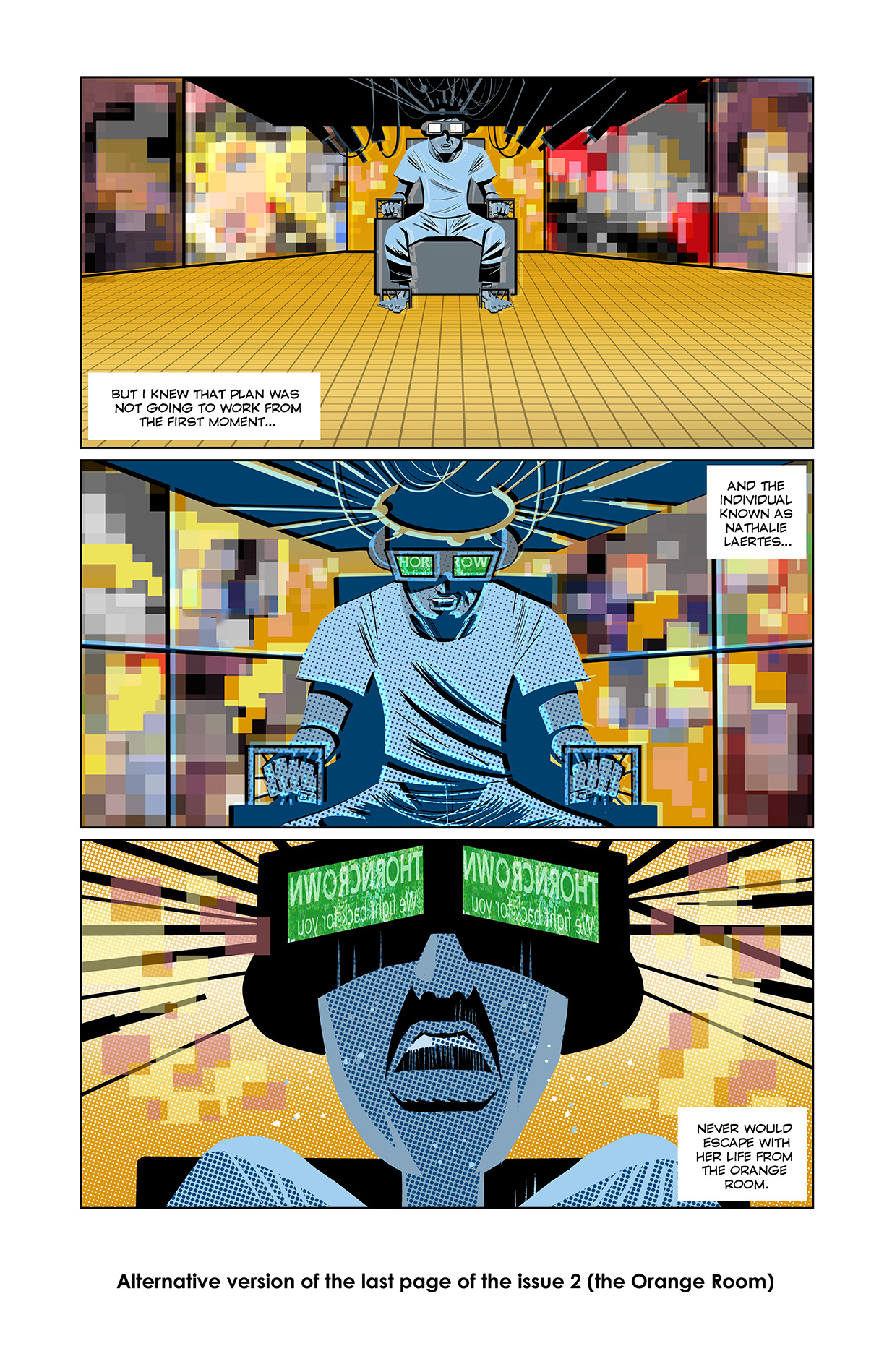 Read online Paranoia Killer comic -  Issue #2 - 26