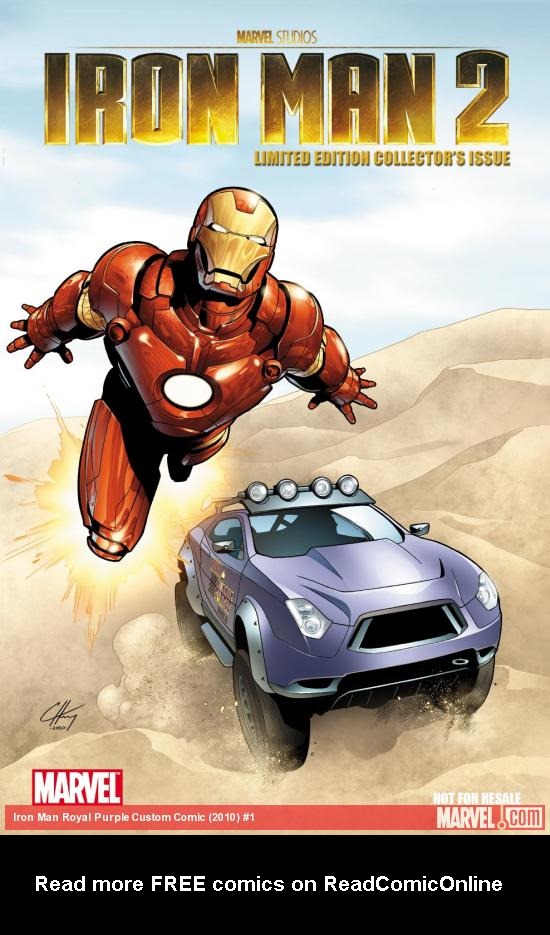 Read online Iron Man Royal Purple Custom Comic comic -  Issue # Full - 1