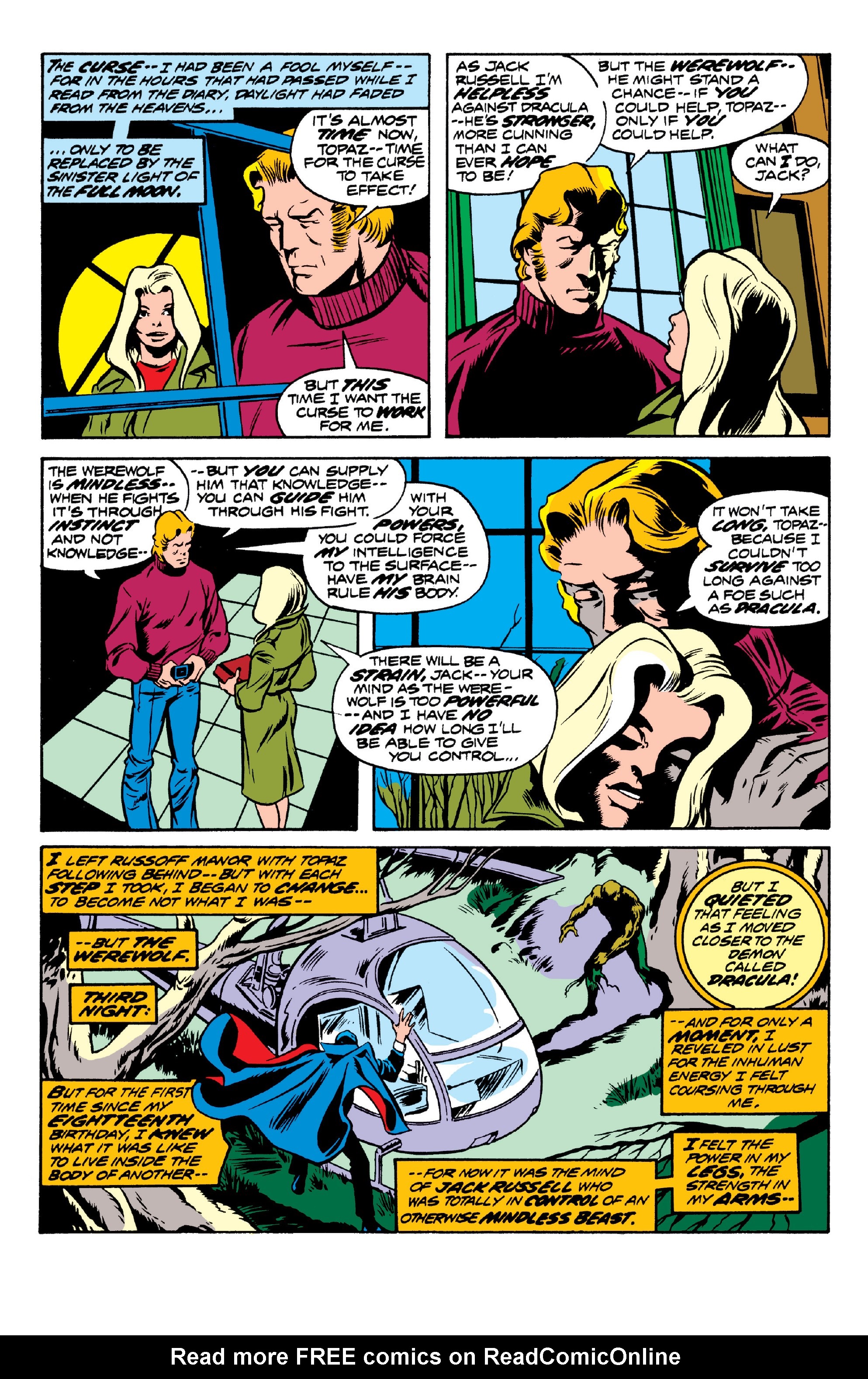 Read online Tomb of Dracula (1972) comic -  Issue # _The Complete Collection 2 (Part 1) - 78