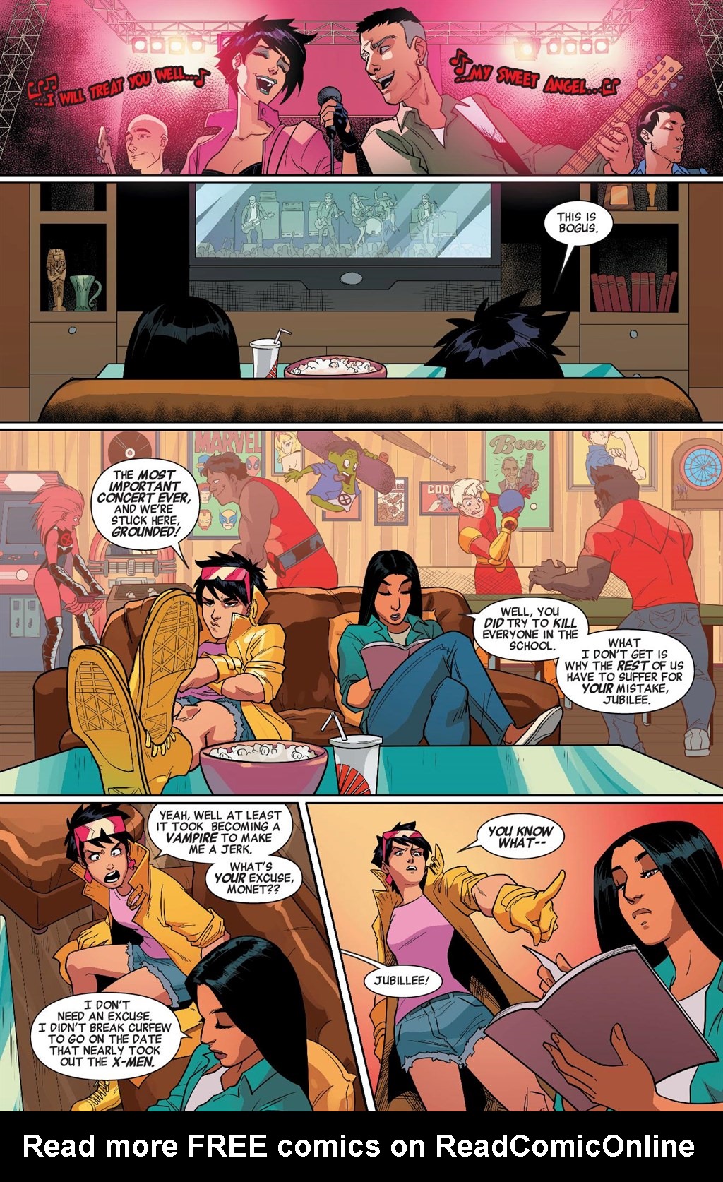 Read online X-Men '92: the Saga Continues comic -  Issue # TPB (Part 3) - 37