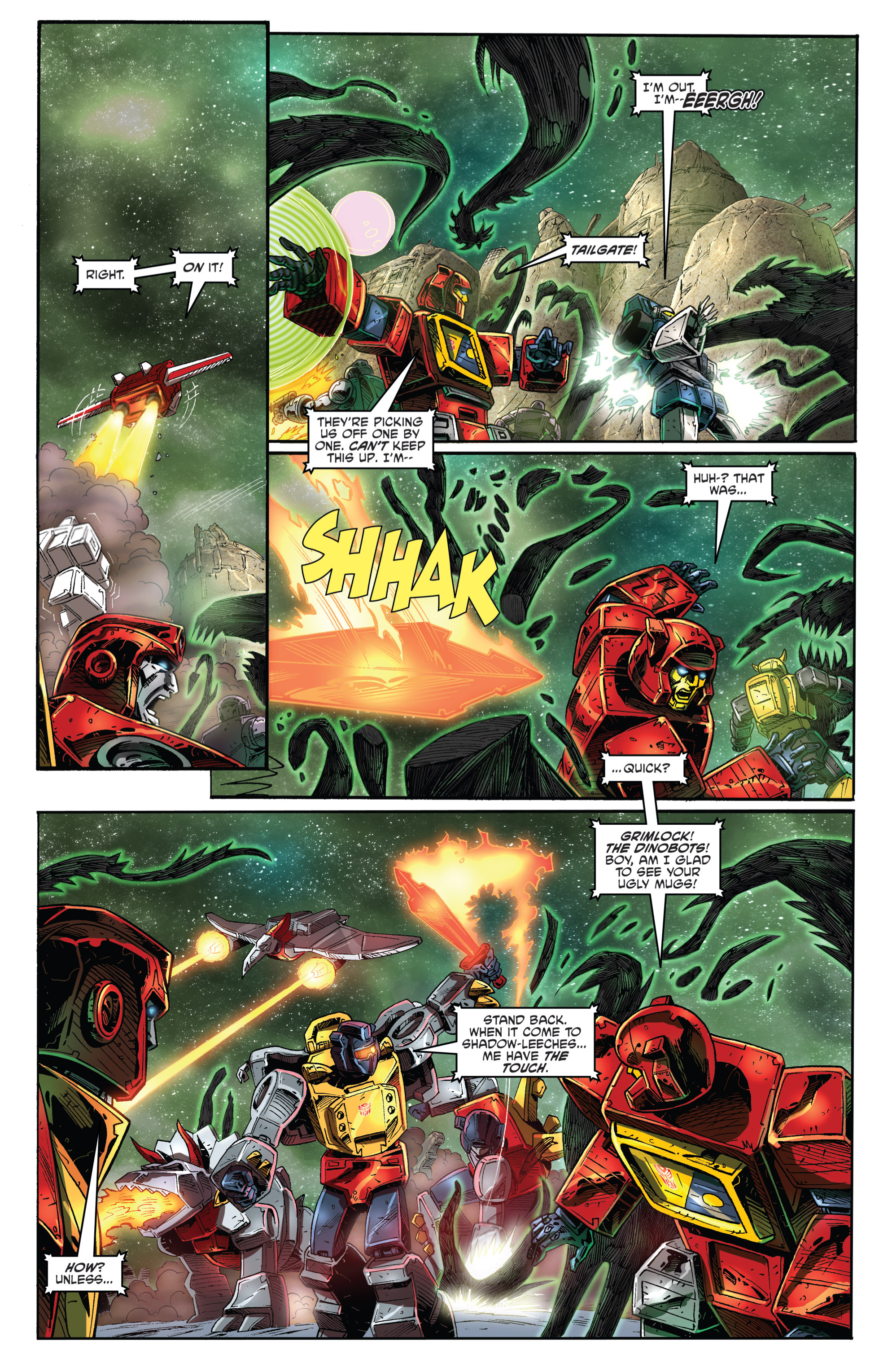 Read online The Transformers: Regeneration One comic -  Issue #100 - 11