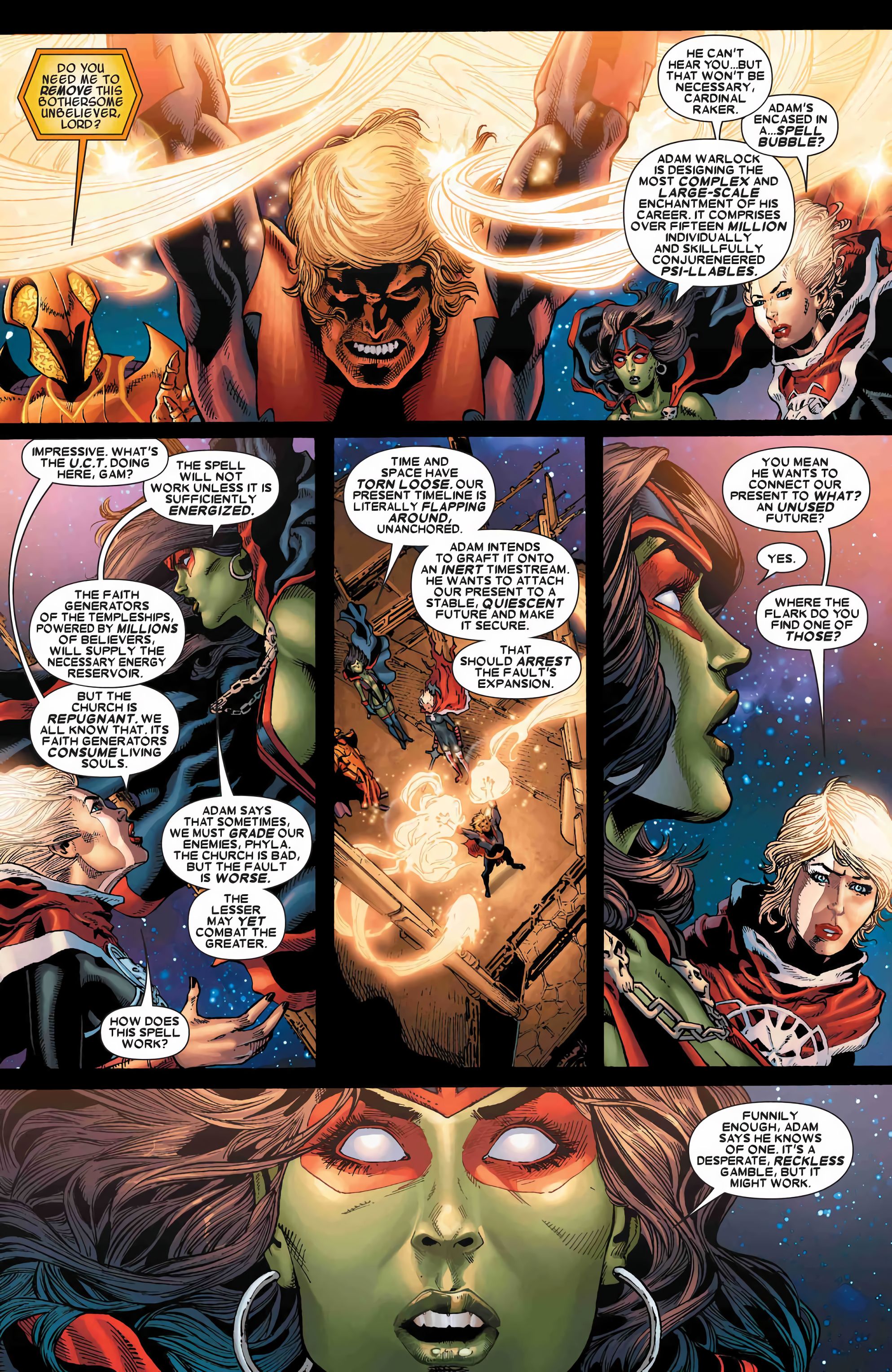 Read online War of Kings Omnibus comic -  Issue # TPB (Part 12) - 50