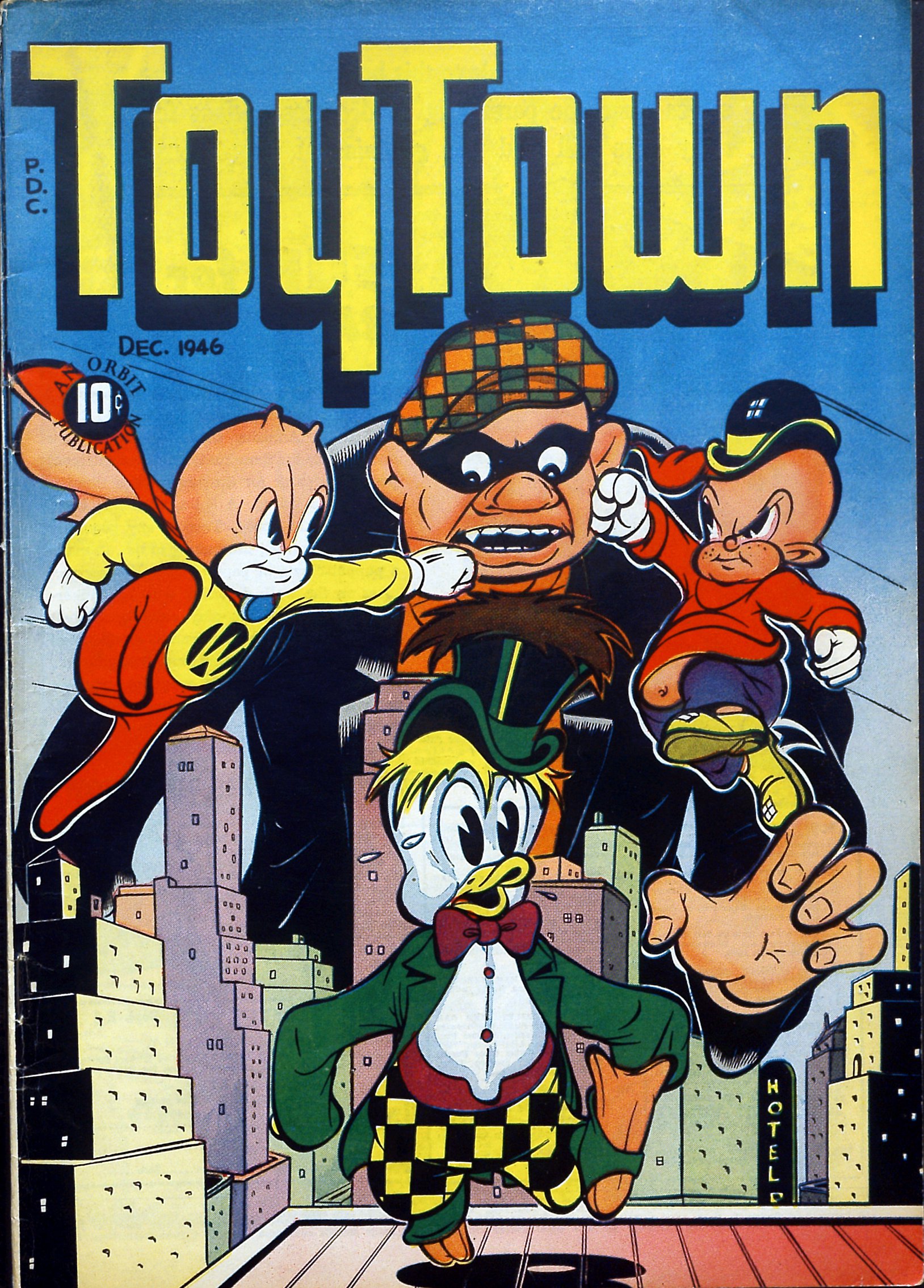 Read online Toytown Comics comic -  Issue #5 - 1