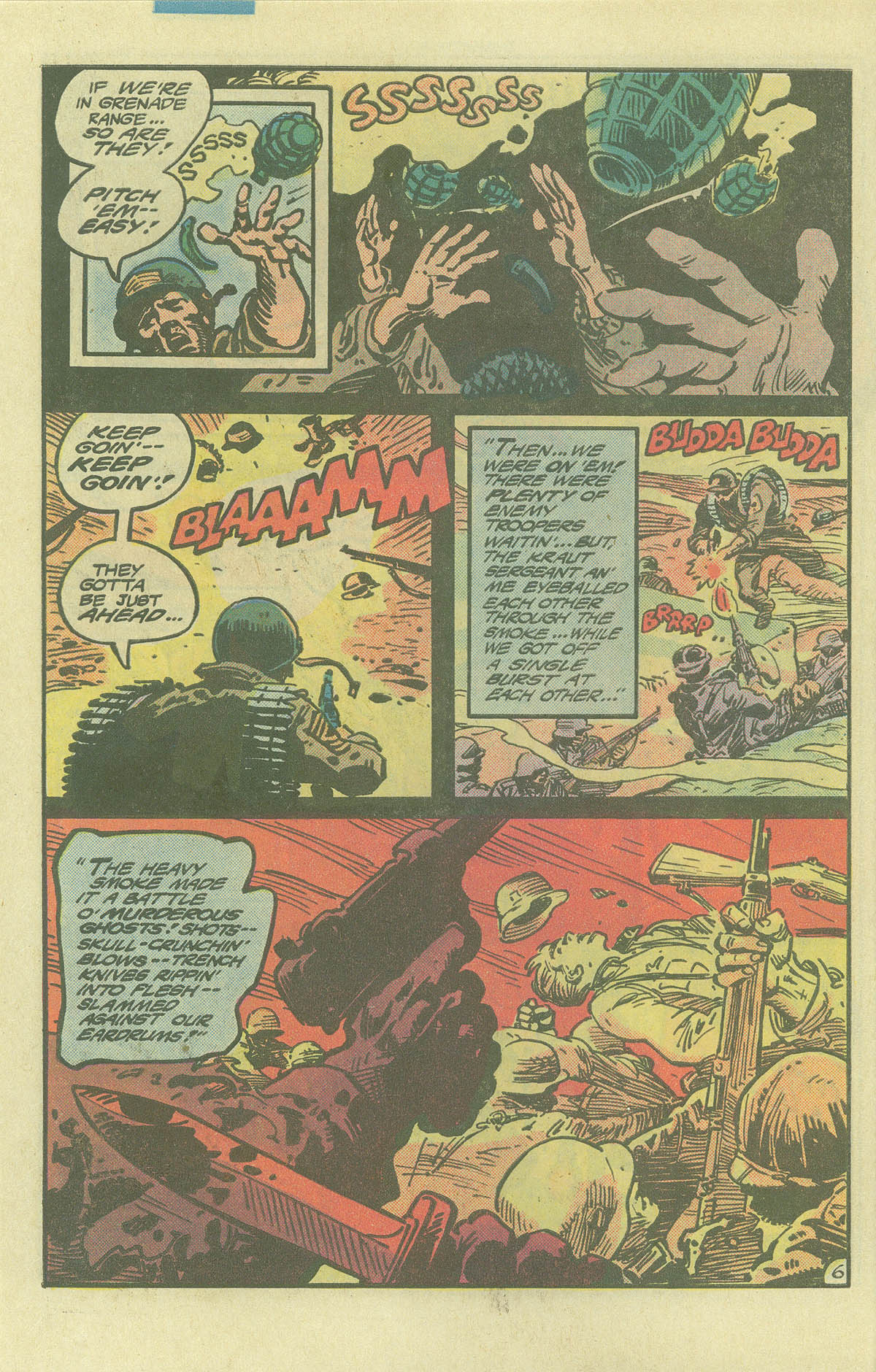 Read online Sgt. Rock comic -  Issue #385 - 9