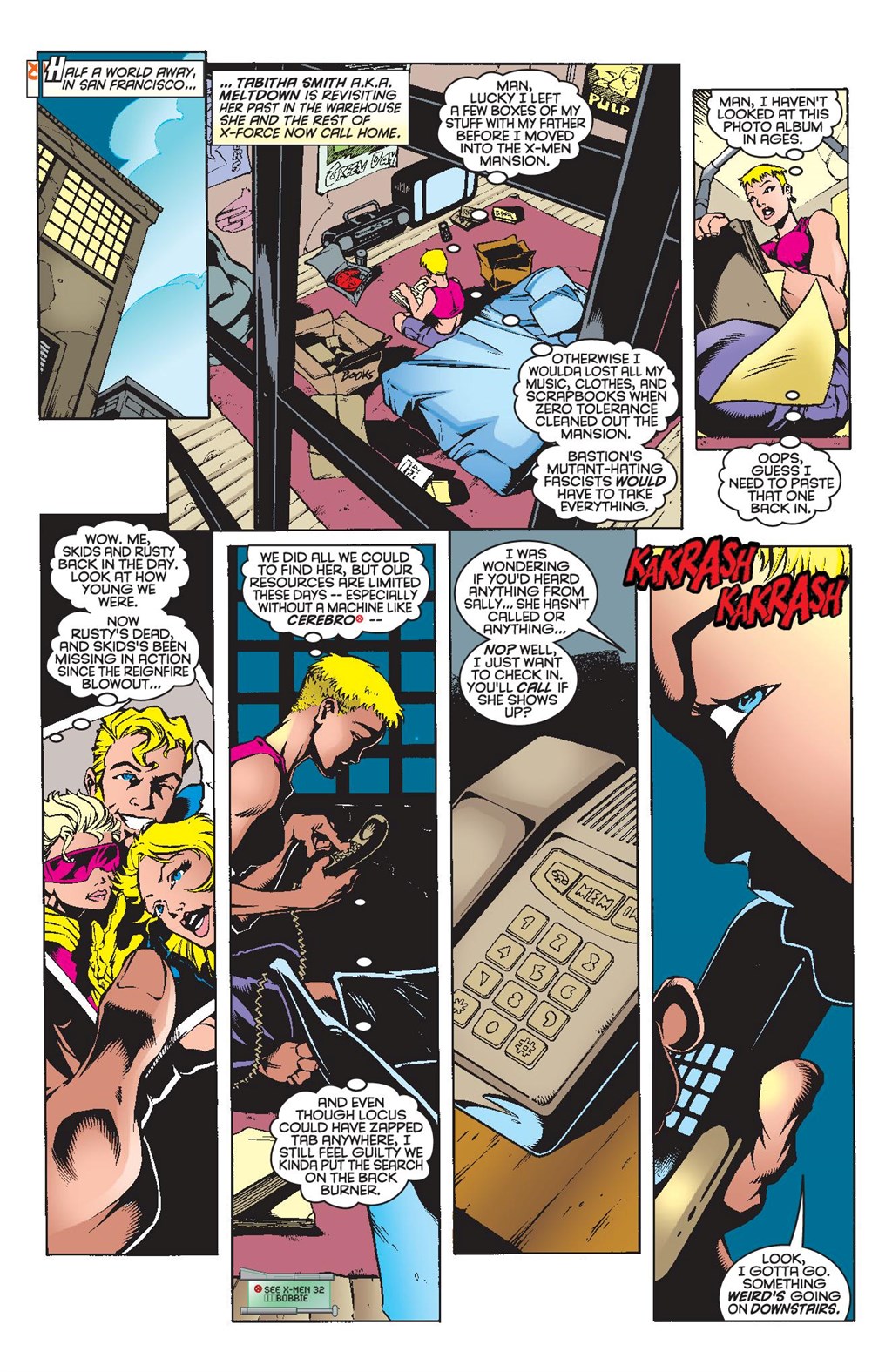 Read online X-Force Epic Collection comic -  Issue # Armageddon Now (Part 1) - 9